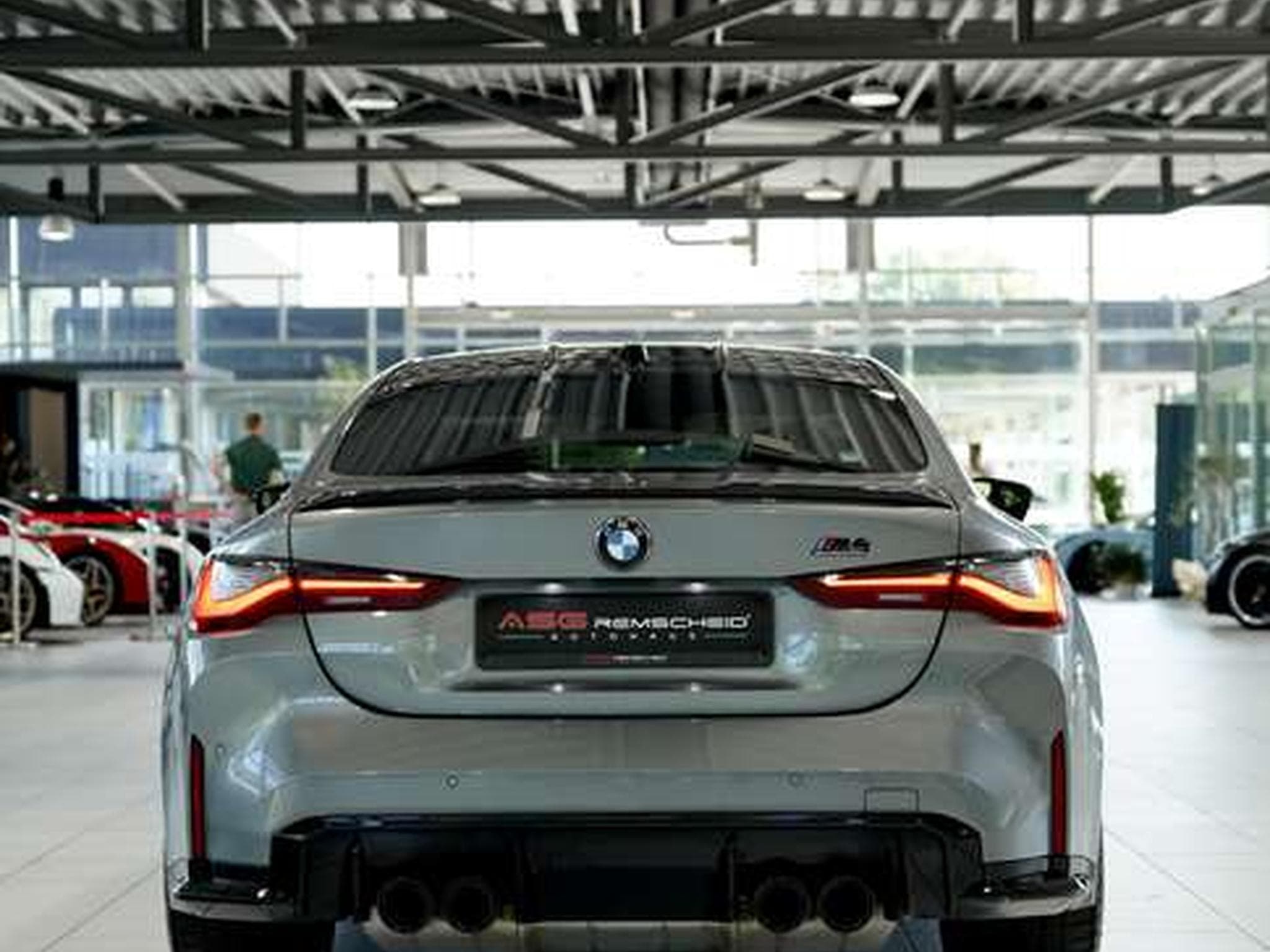 BMW M4 xD Competition Coupé *2.H *20 *Laser*Carbon (2023) - Photo 10