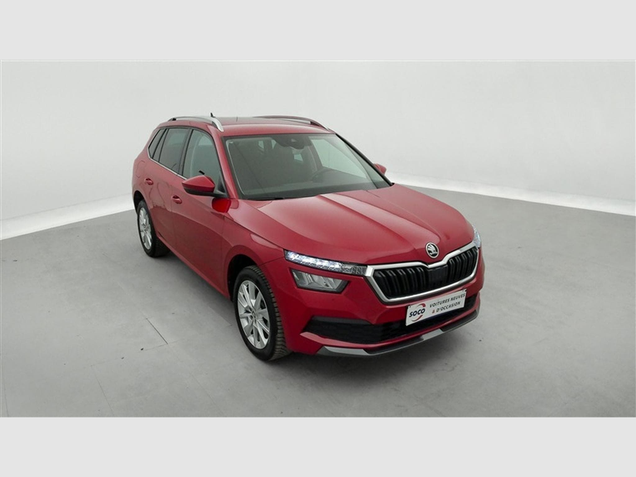 Skoda Kamiq 1.0 TSI Ambition NAVI/CARPLAY/PDC/JA (2021) - Foto 23