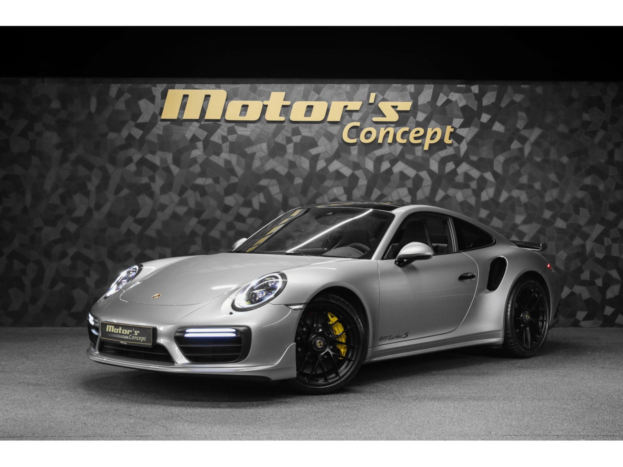 Porsche 911 .2 Turbo S Coupé PDK - Kit Aéro (2017) - Foto 1