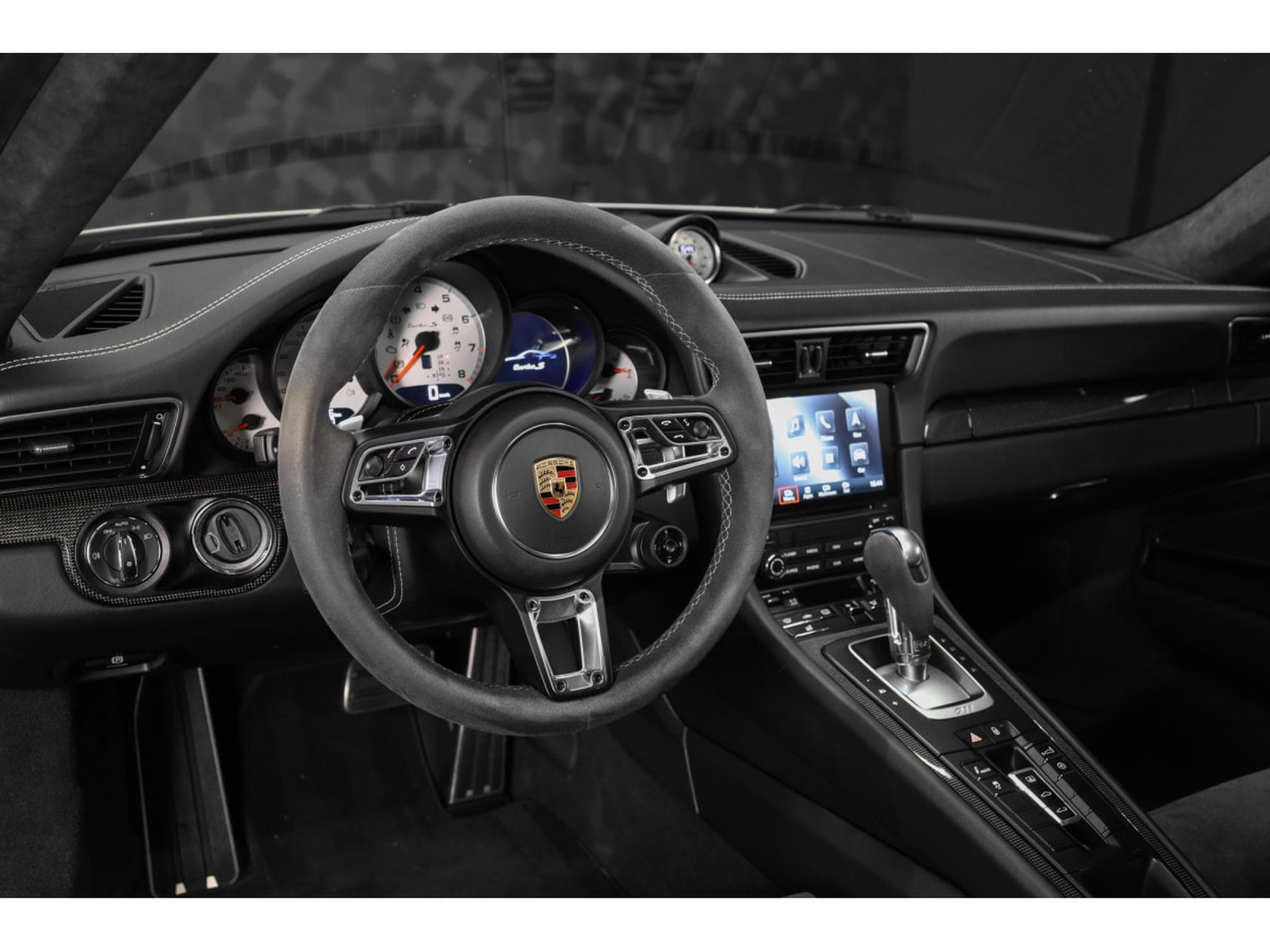 Porsche 911 .2 Turbo S Coupé PDK - Kit Aéro (2017) - Foto 12