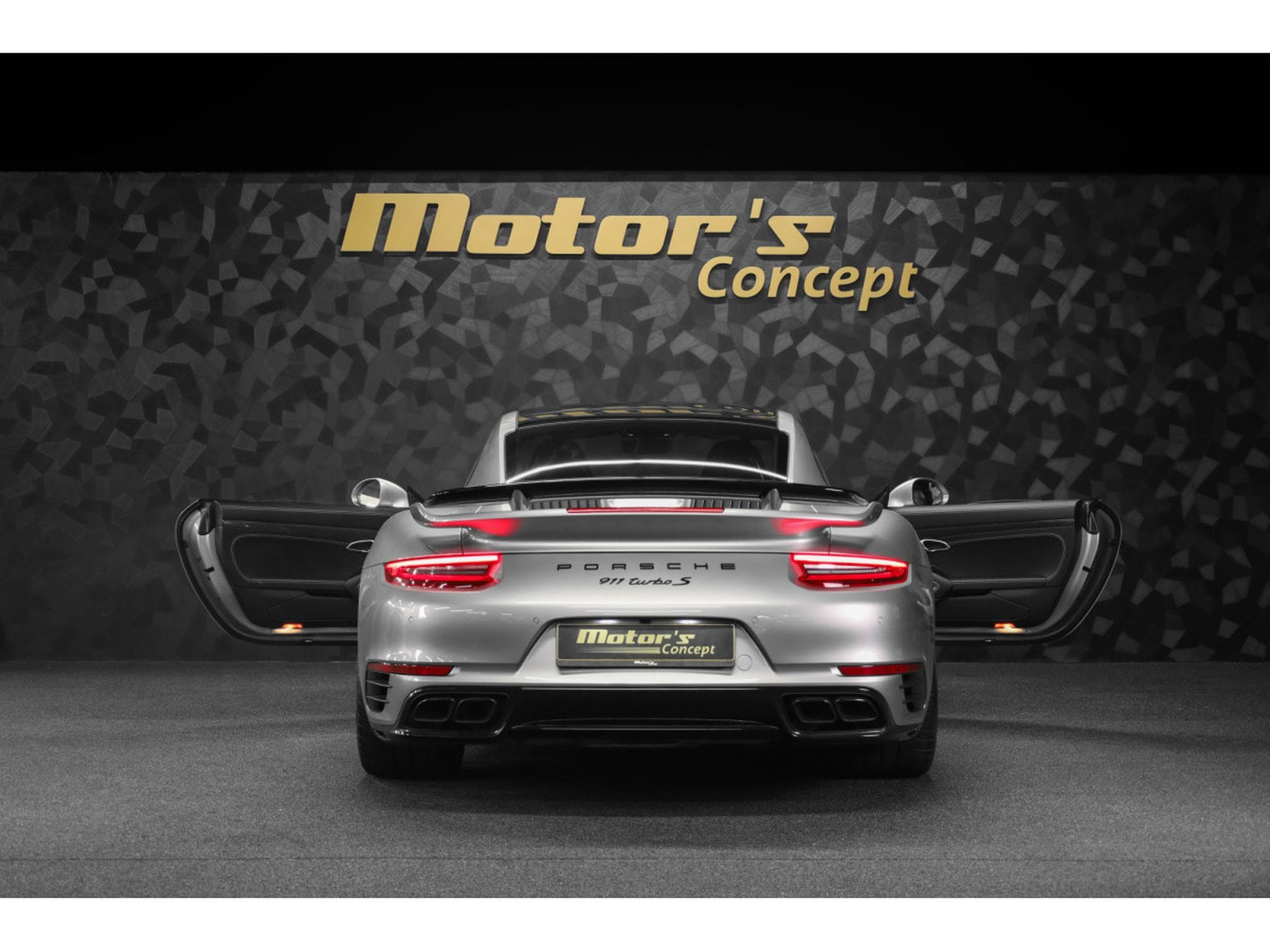 Porsche 911 .2 Turbo S Coupé PDK - Kit Aéro (2017) - Foto 5