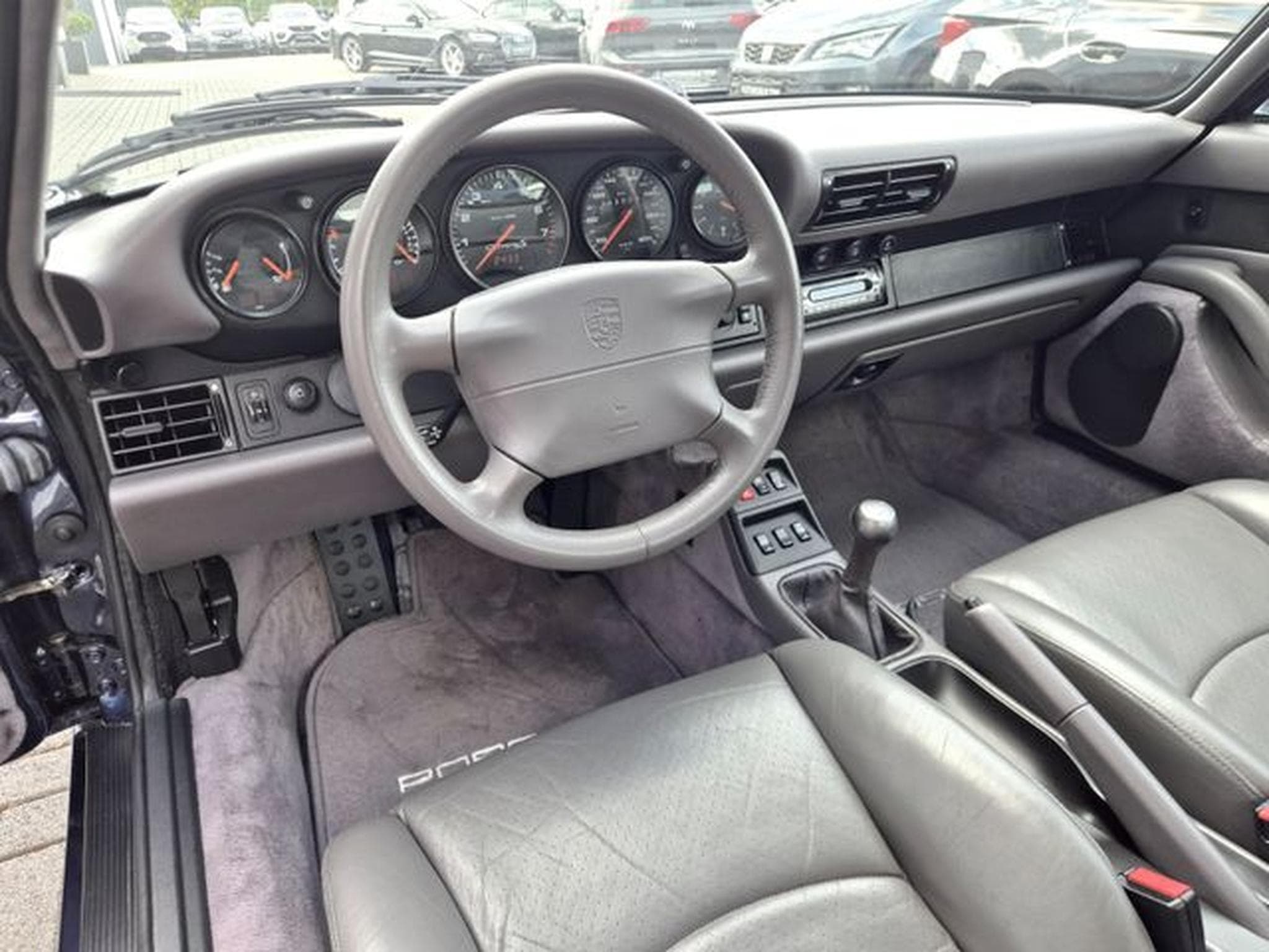 Porsche 911 993 Carrera Coupé // Schalter // (1996) - Photo 10