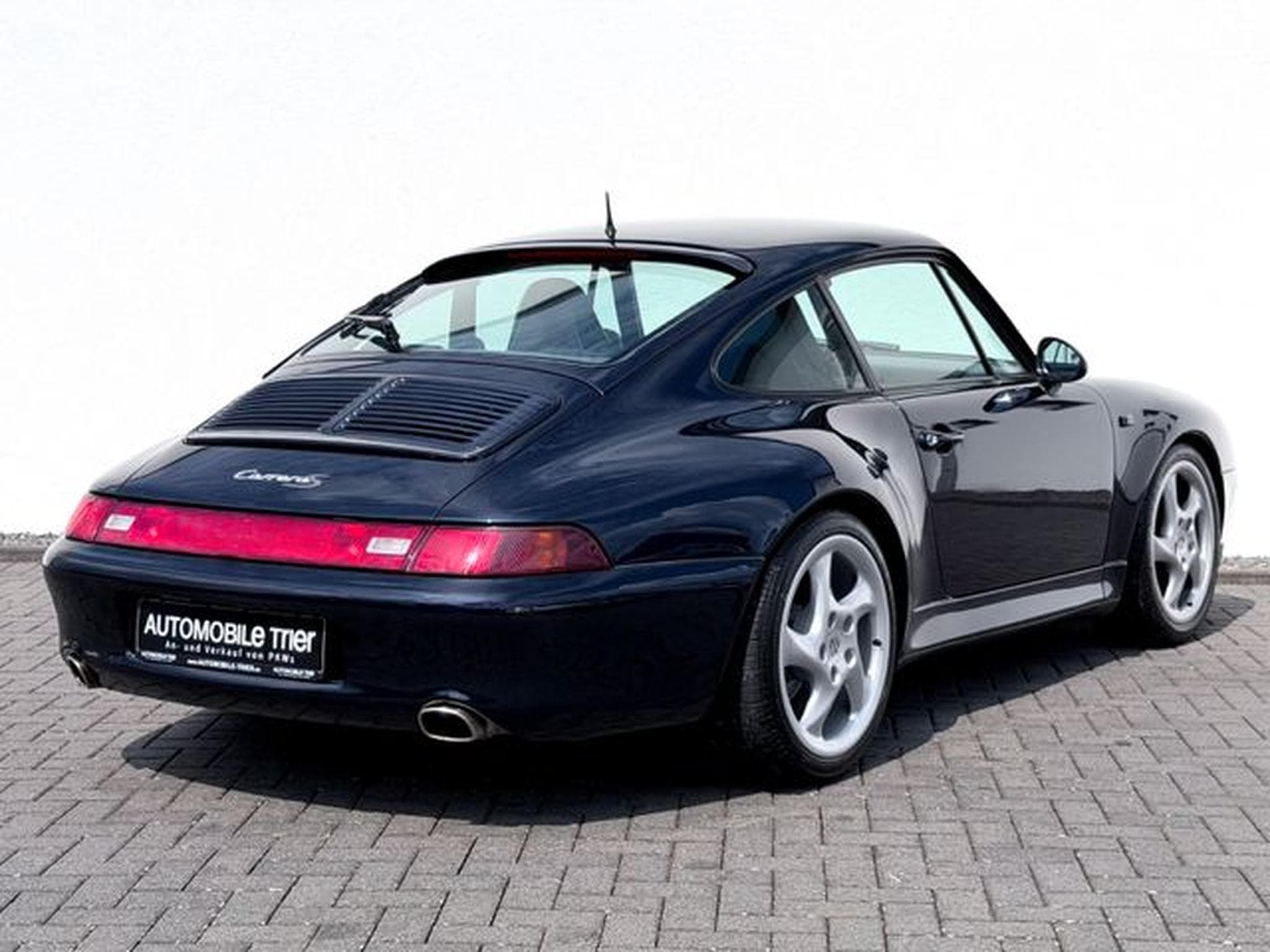 Porsche 911 993 Carrera Coupé // Schalter // (1996) - Photo 5