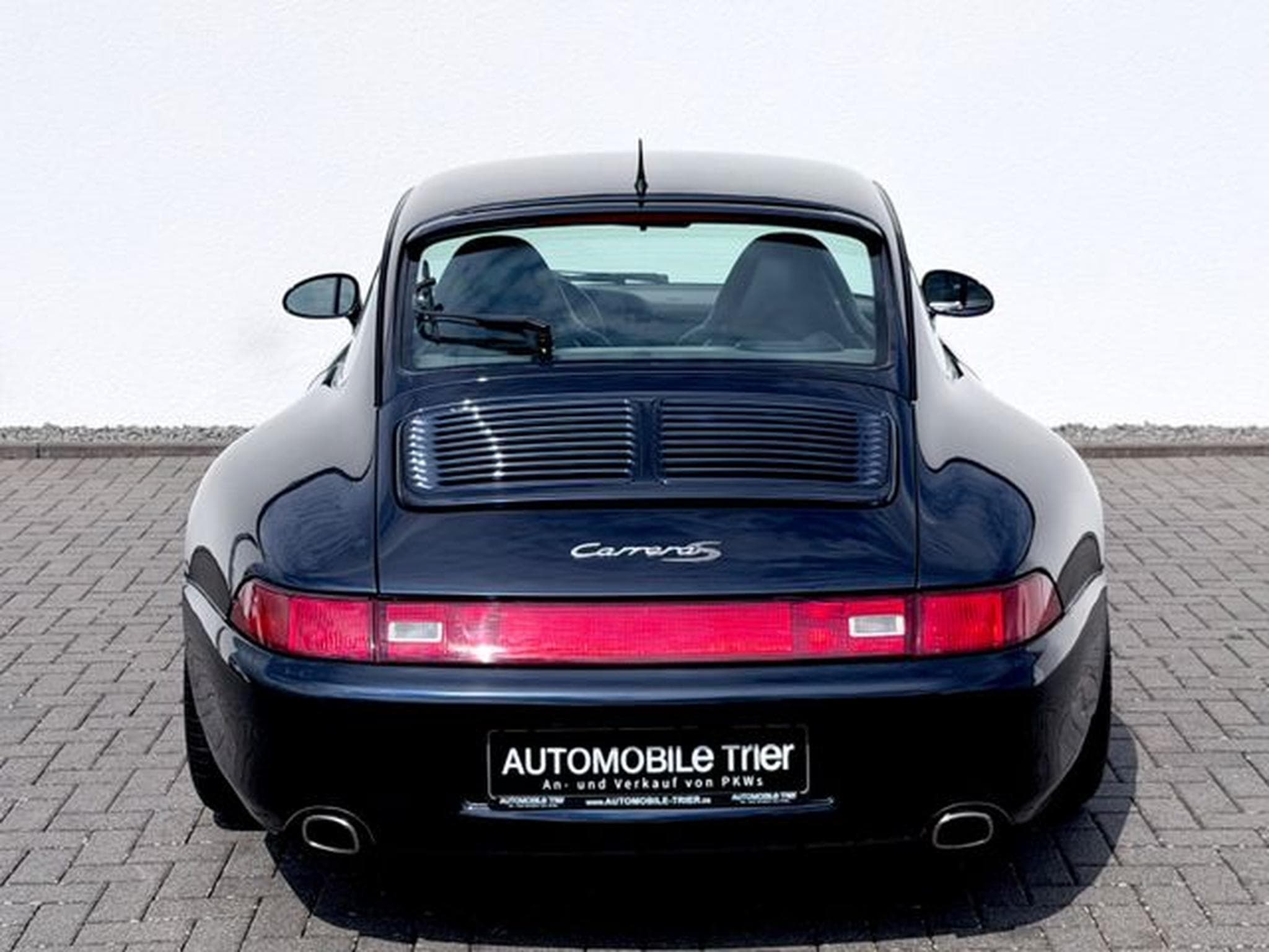 Porsche 911 993 Carrera Coupé // Schalter //KLIMA // (1996) - Photo 6