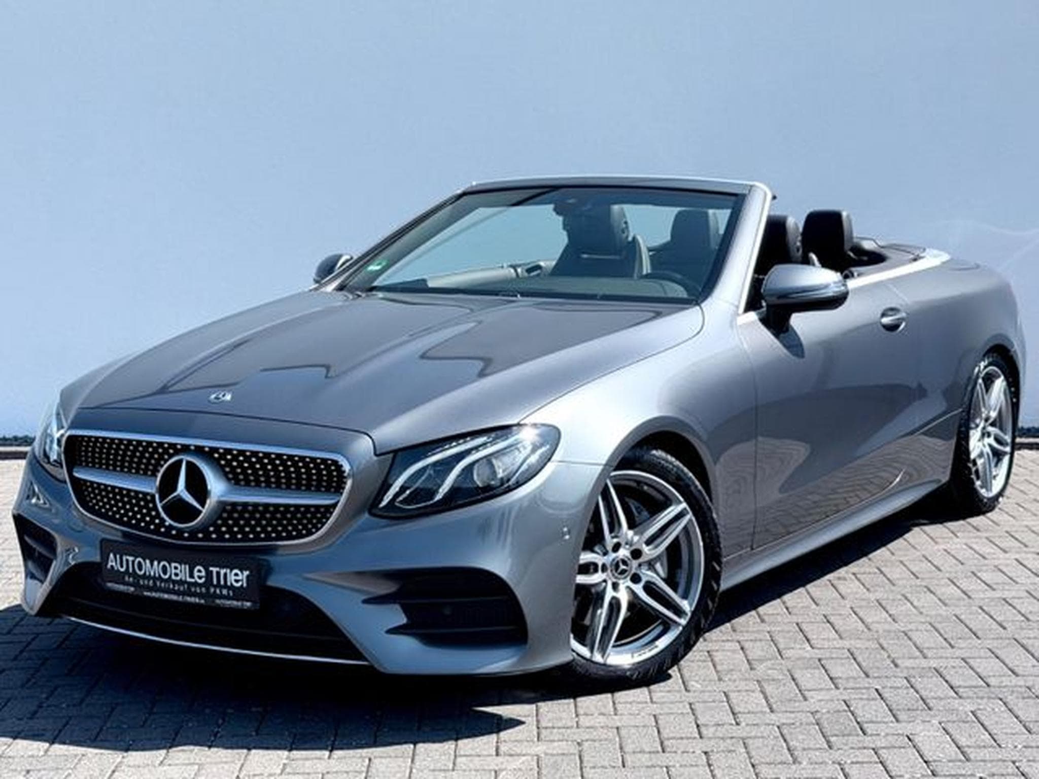 Mercedes E 200 E 200 Cabrio /AMG LINE/NAVI/LED/CAM/GARANTIE/ (2018) - Photo 1