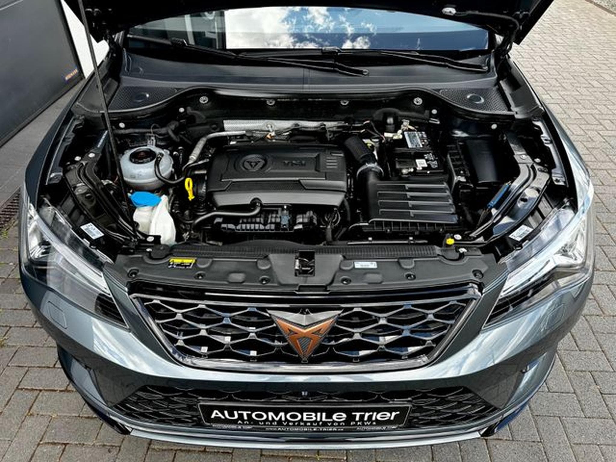 Cupra Ateca Ateca VZ 2.0 TSI DSG 4Drive /NAVI/LED/ACC/360CAM (2020) - Foto 27