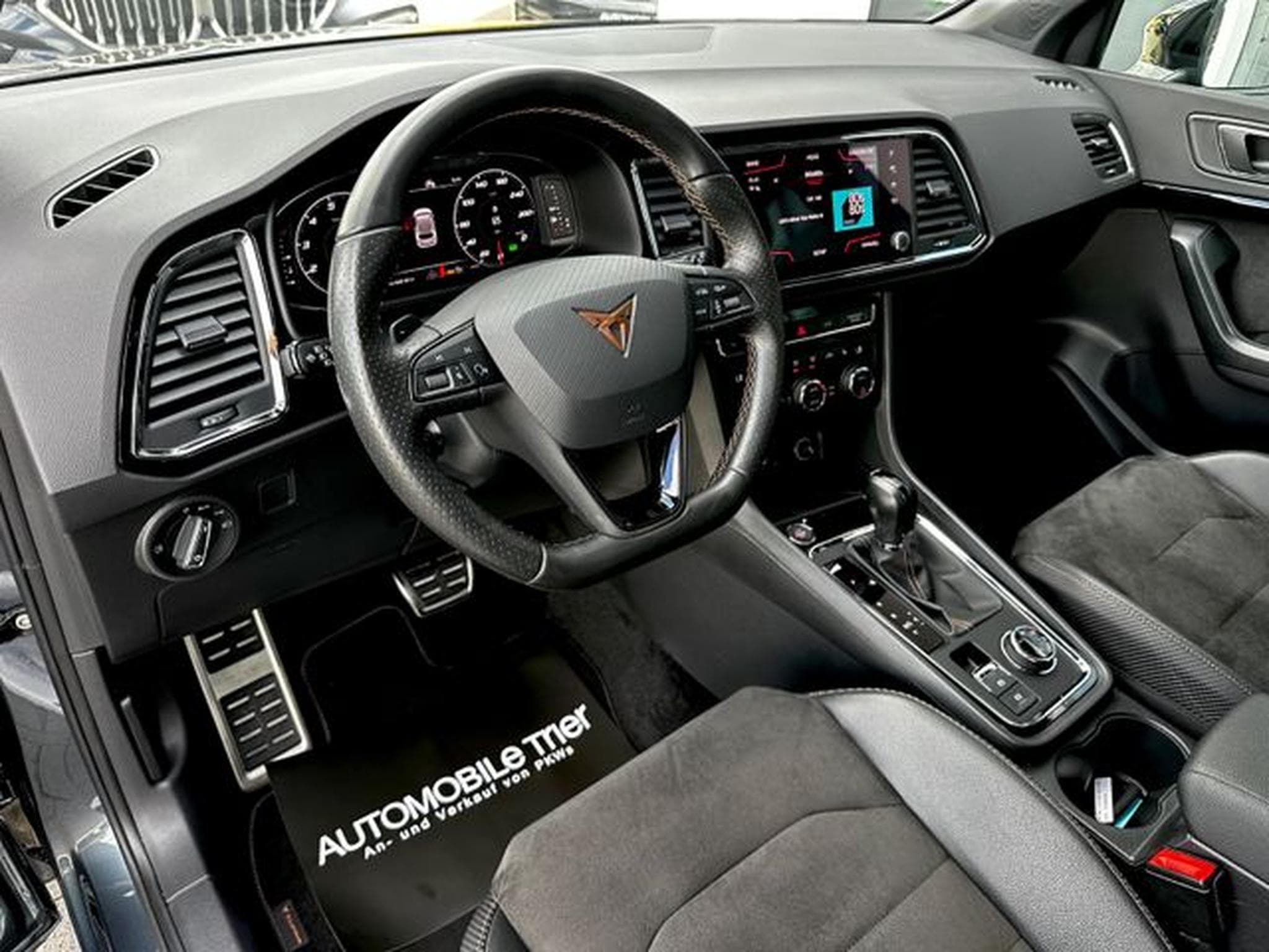 Cupra Ateca Ateca VZ 2.0 TSI DSG 4Drive /NAVI/LED/ACC/360CAM (2020) - Foto 9