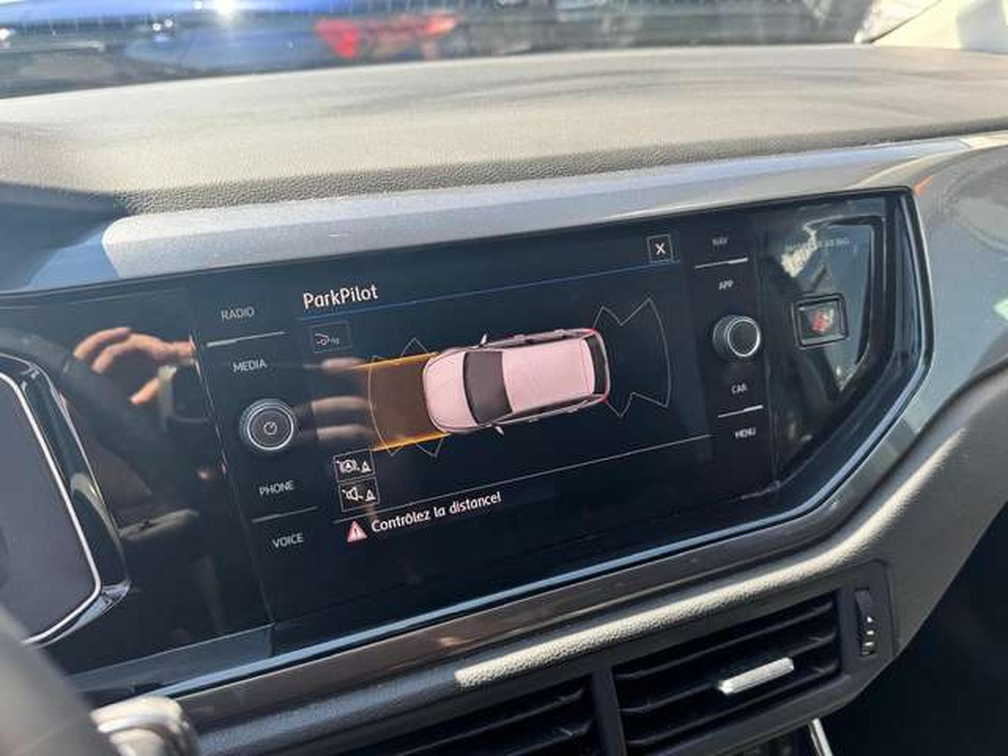 VW Polo TSI 95ch BVM COOPER LINE (2019) - Photo 13