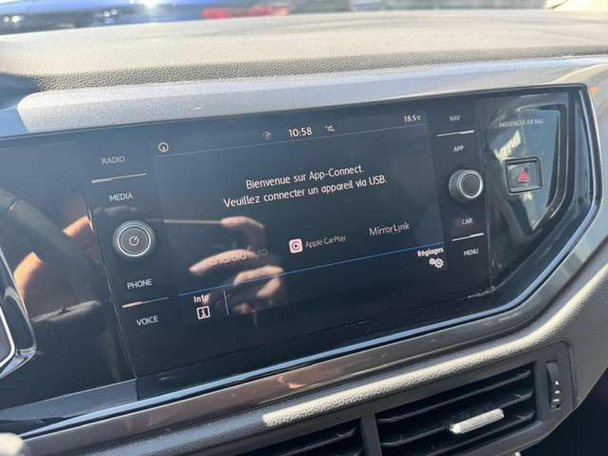 VW Polo TSI 95ch BVM COOPER LINE (2019) - Photo 14
