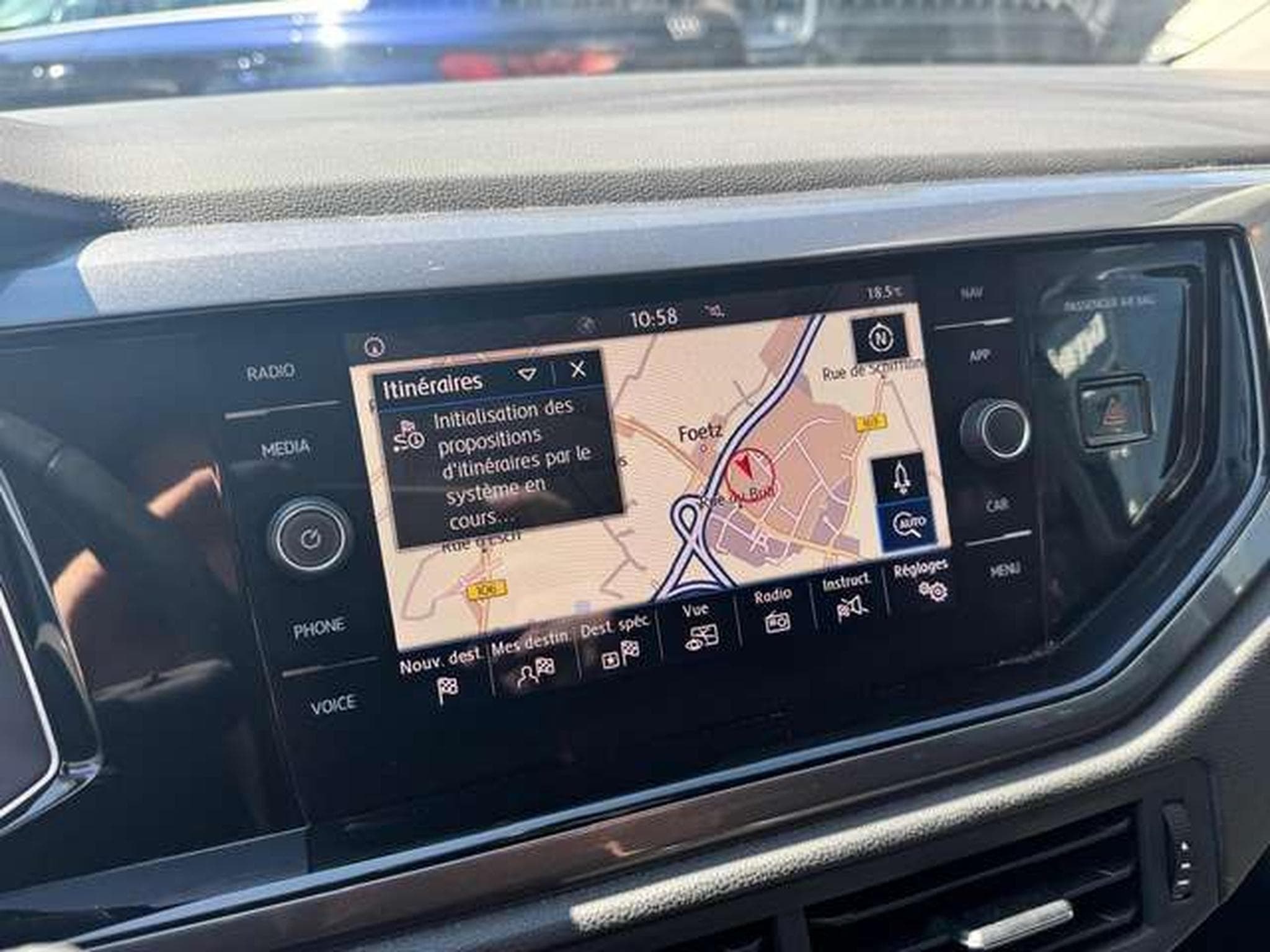 VW Polo TSI 95ch BVM COOPER LINE (2019) - Photo 15