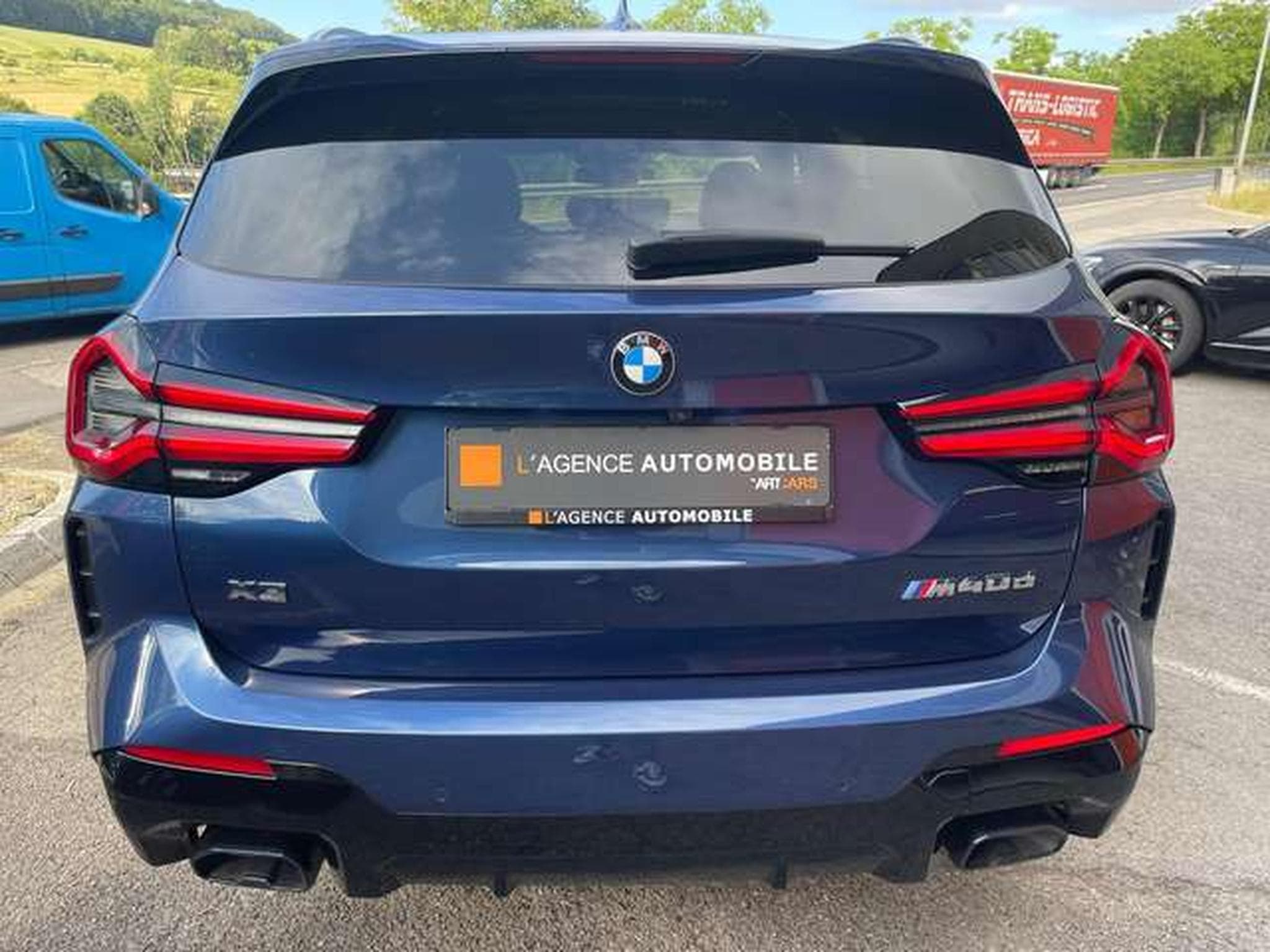 BMW X3 X3 M40d - JUSQU'A 3 ANS DE GARANTIE (2024) - Photo 7