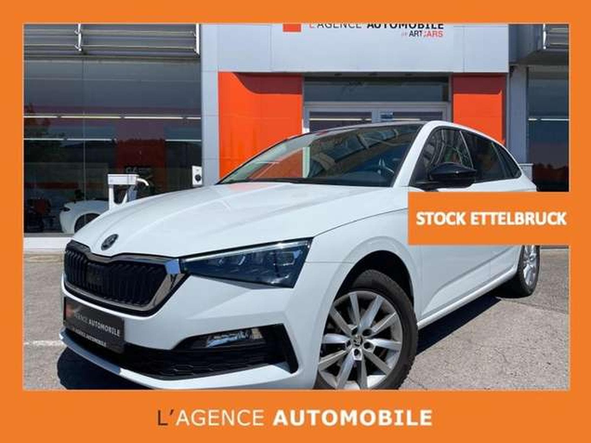 Skoda Scala Scala 1.0 TSI - JUSQU'A 3 ANS DE GARANTIE (2020) - Photo 1