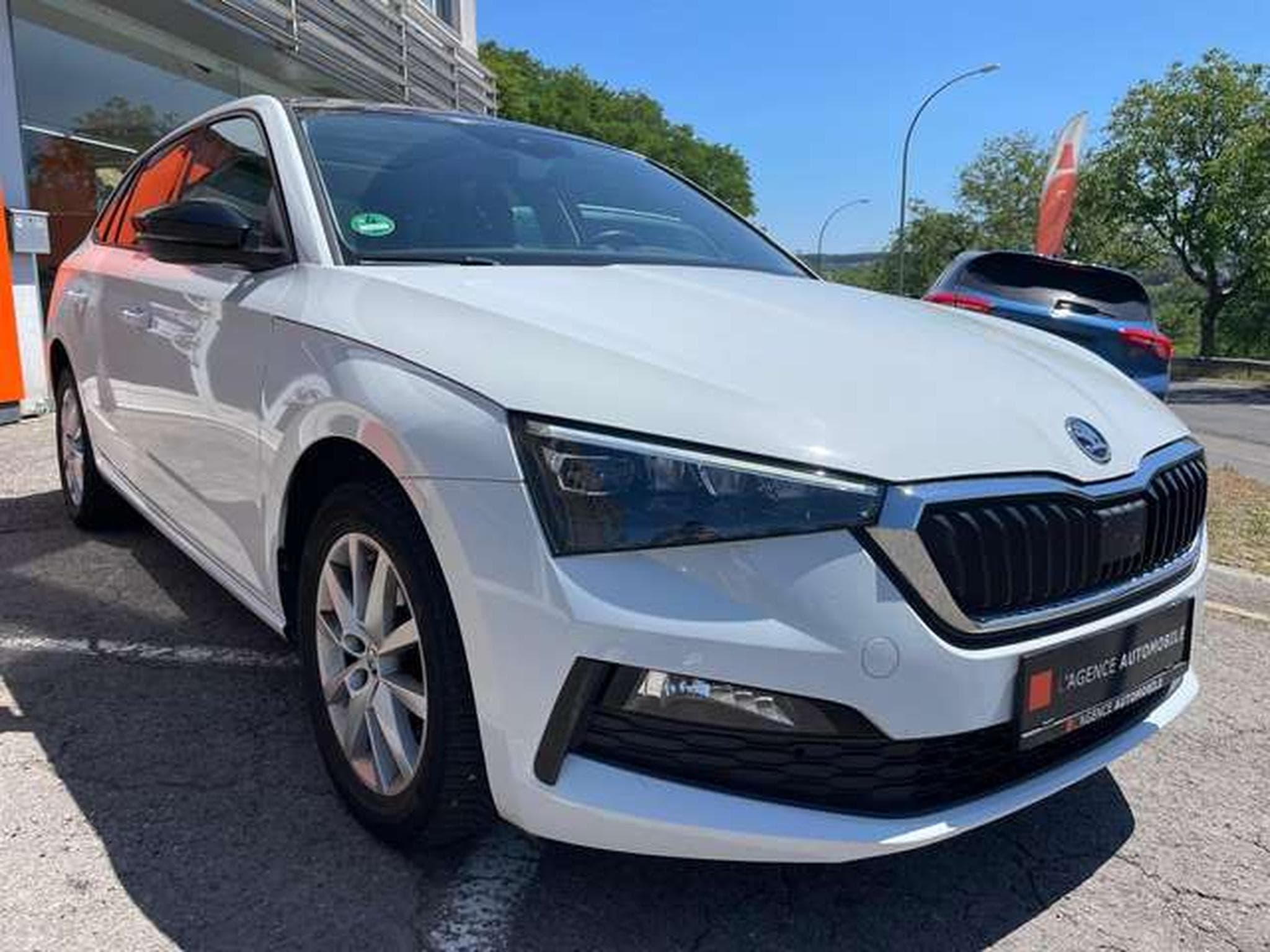 Skoda Scala Scala 1.0 TSI - JUSQU'A 3 ANS DE GARANTIE (2020) - Photo 4