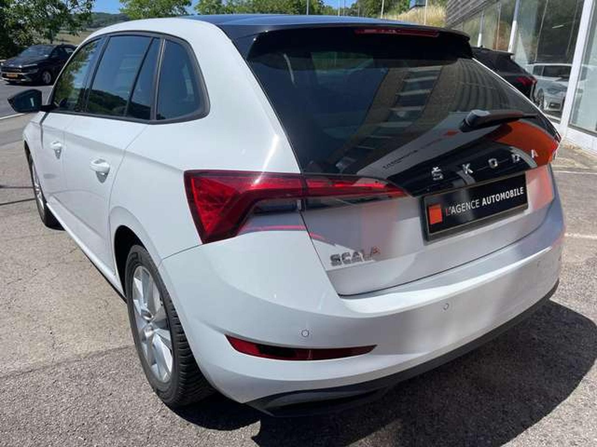 Skoda Scala Scala 1.0 TSI - JUSQU'A 3 ANS DE GARANTIE (2020) - Photo 7