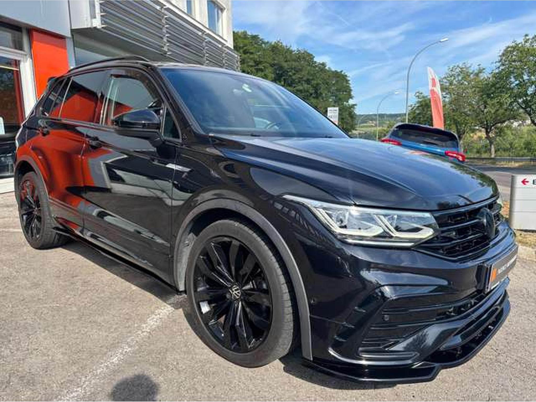 VW Tiguan 2.0TDI4Motion DSG-R-LINE-JUSQU'A 3 ANS DE GARANTIE (2022) - Photo 5
