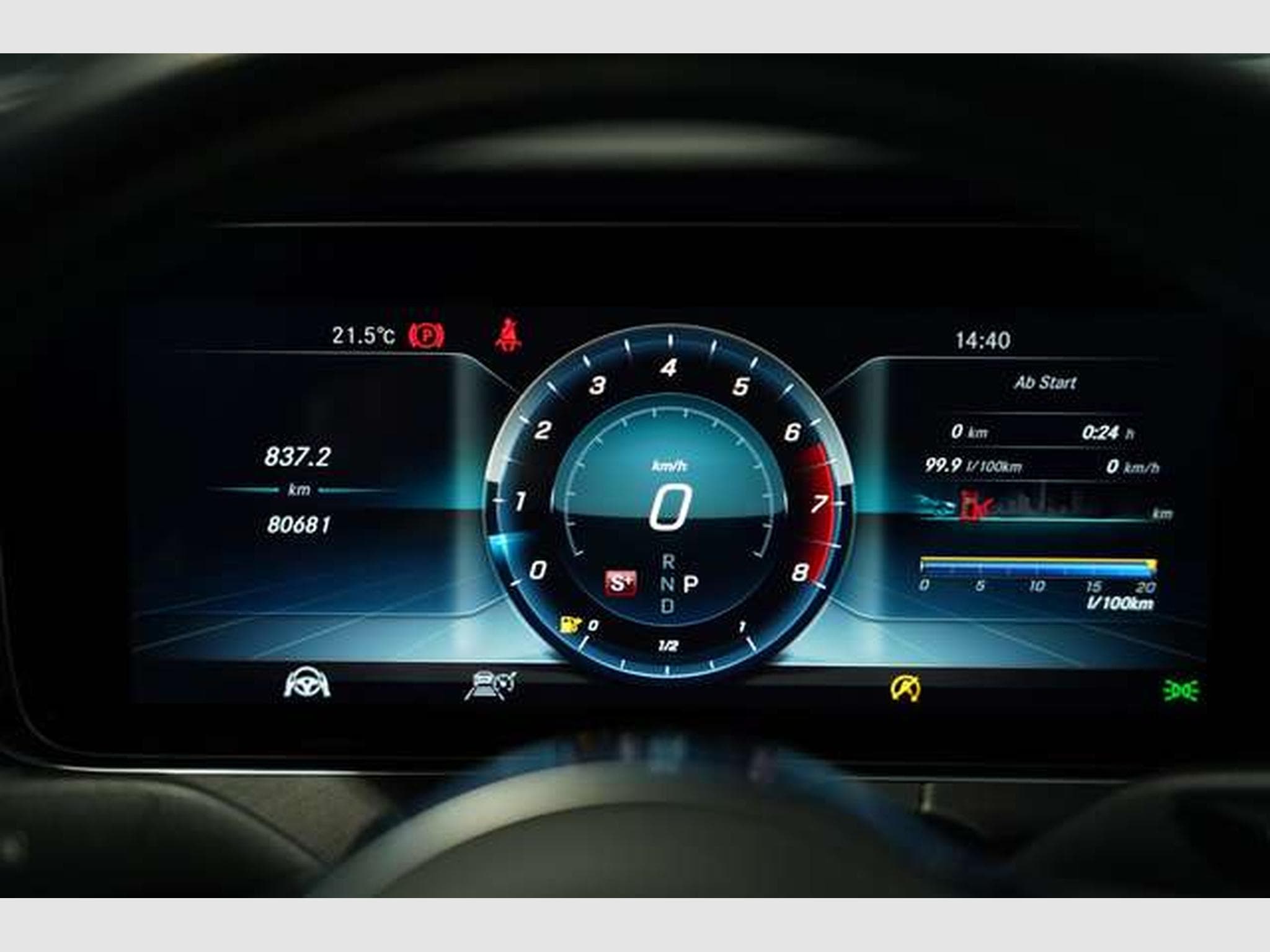 Mercedes E 450 4M Coupé AMG Line *2.H *19 *Pano*HUD*360° (2019) - Photo 36