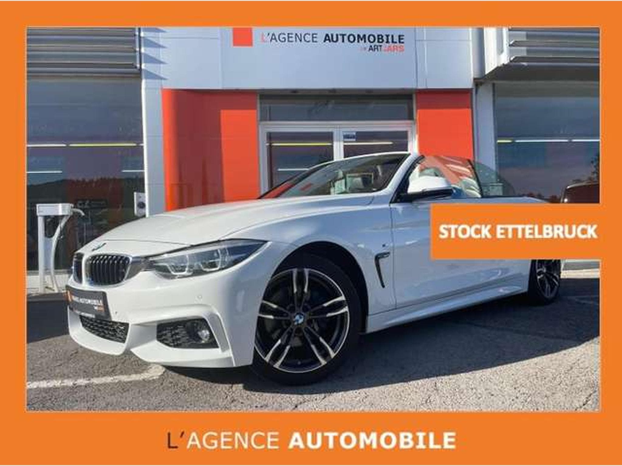 BMW 420 Cabrio Aut. M Sport - JUSQU'A 36 MOIS DE GARANTIE (2019) - Foto 1