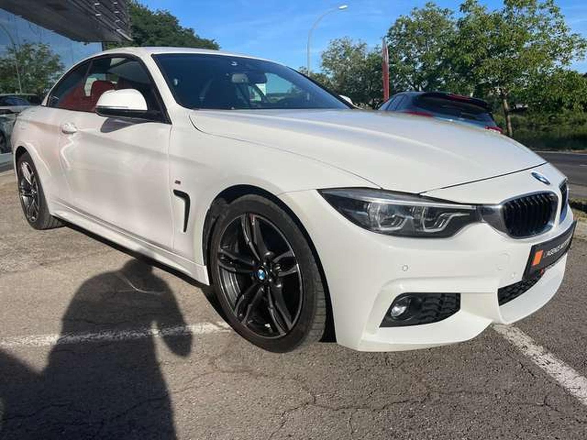 BMW 420 Cabrio Aut. M Sport - JUSQU'A 36 MOIS DE GARANTIE (2019) - Foto 10