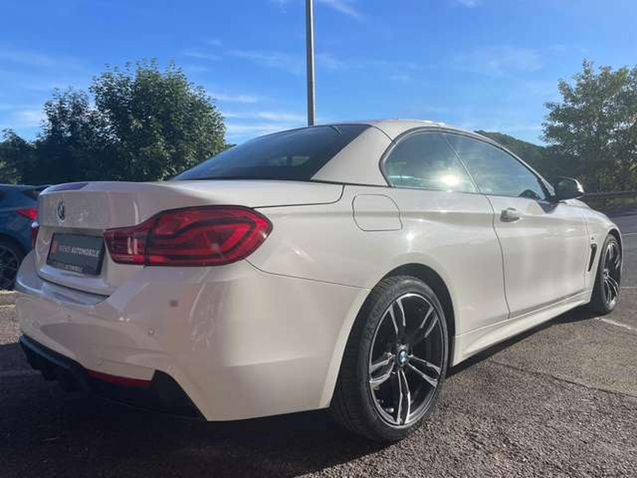 BMW 420 Cabrio Aut. M Sport - JUSQU'A 36 MOIS DE GARANTIE (2019) - Foto 11