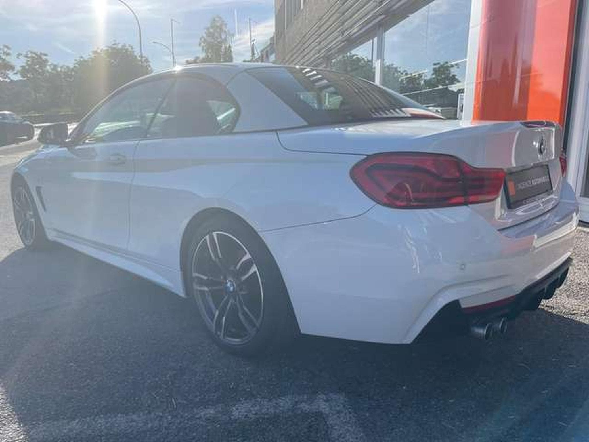 BMW 420 Cabrio Aut. M Sport - JUSQU'A 36 MOIS DE GARANTIE (2019) - Foto 13