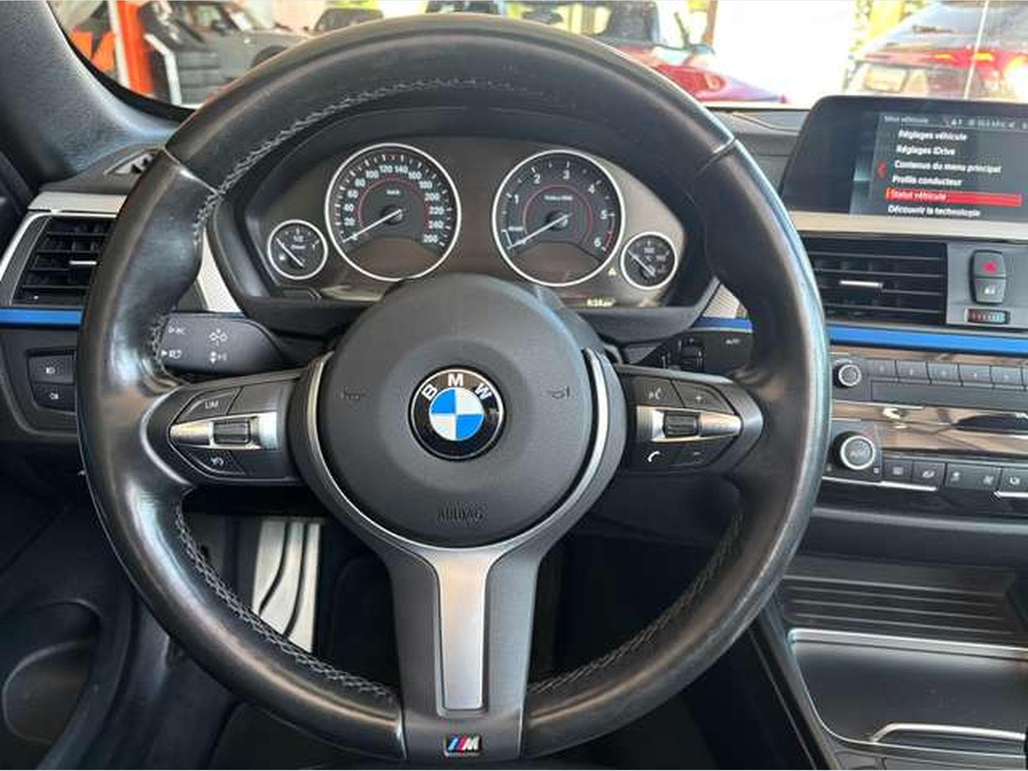 BMW 420 Cabrio Aut. M Sport - JUSQU'A 36 MOIS DE GARANTIE (2019) - Foto 16