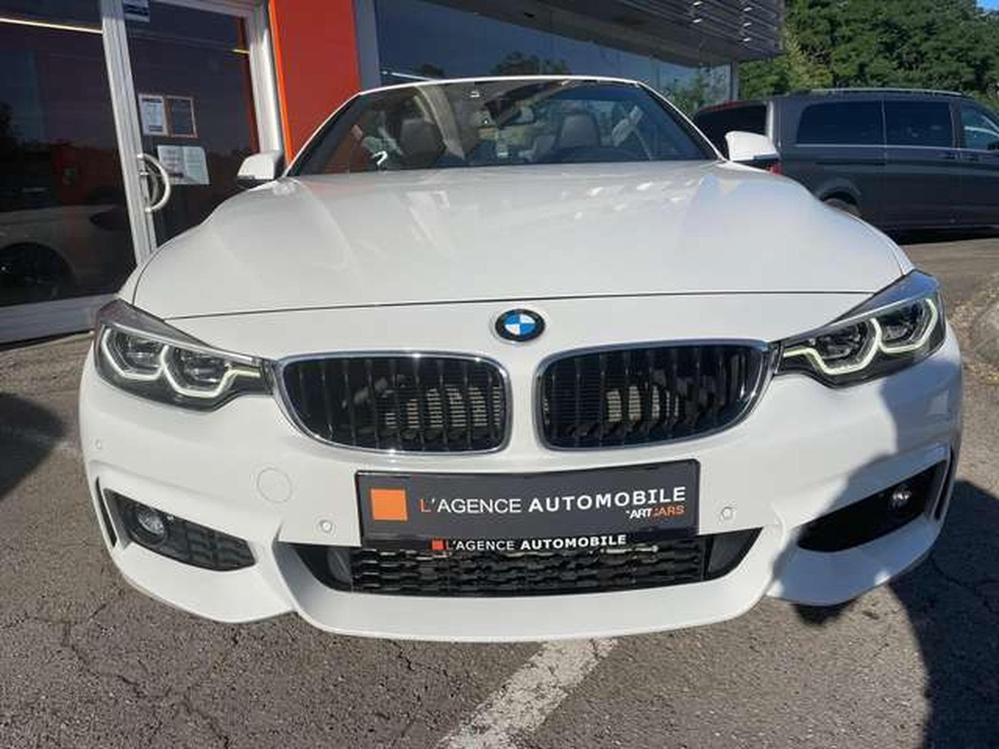 BMW 420 Cabrio Aut. M Sport - JUSQU'A 36 MOIS DE GARANTIE (2019) - Foto 3