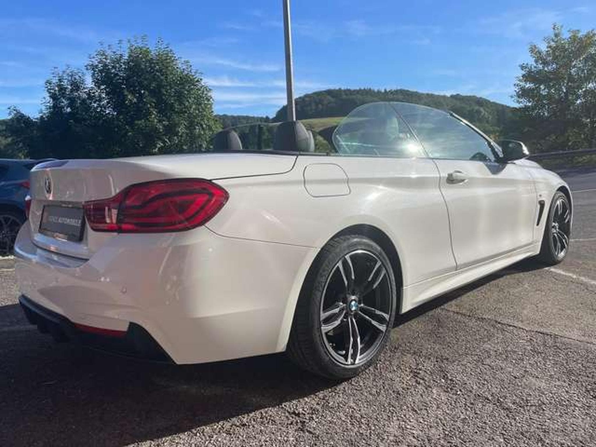 BMW 420 Cabrio Aut. M Sport - JUSQU'A 36 MOIS DE GARANTIE (2019) - Foto 5
