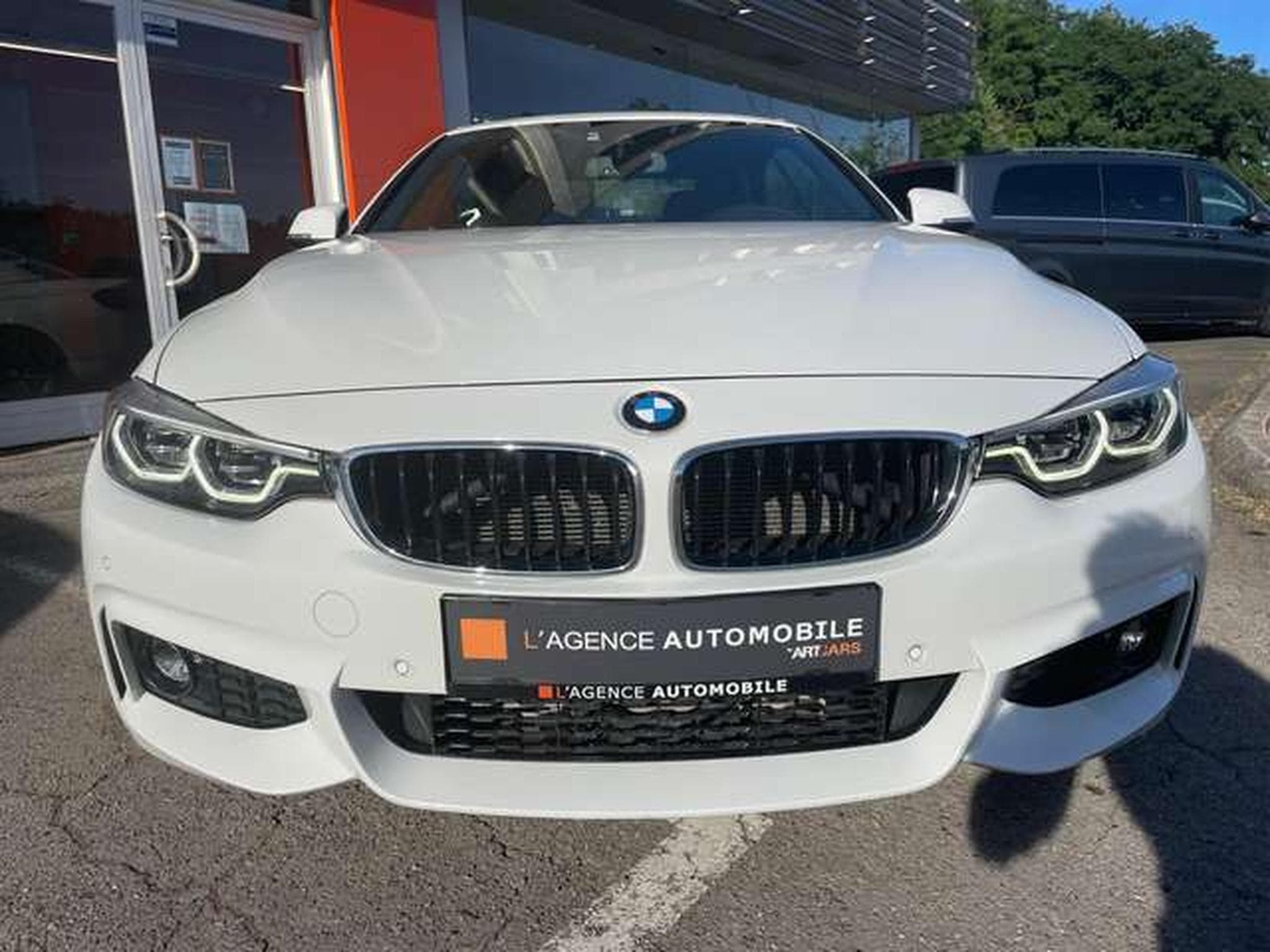 BMW 420 Cabrio Aut. M Sport - JUSQU'A 36 MOIS DE GARANTIE (2019) - Foto 9