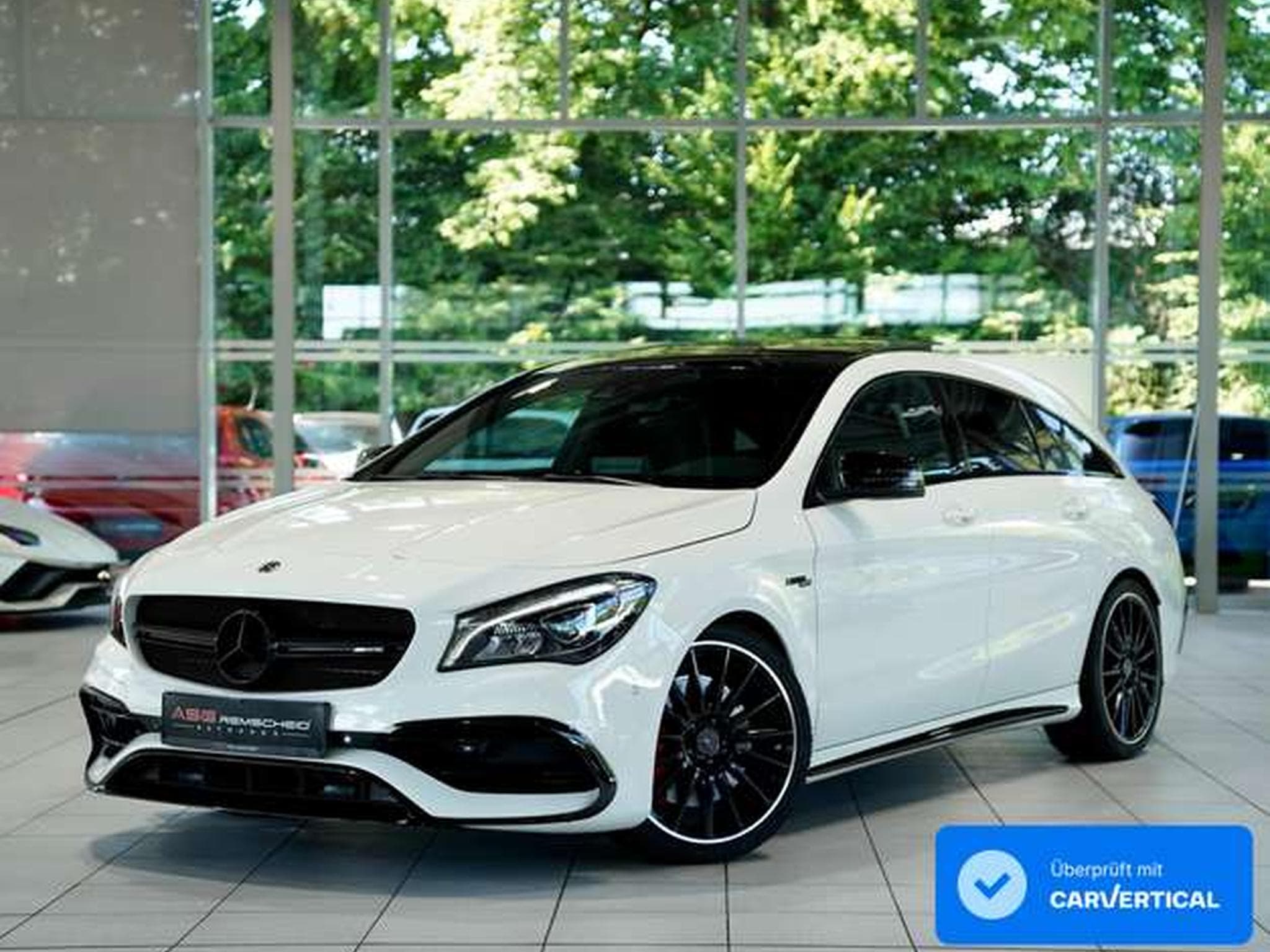 Mercedes CLA 45 AMG 4M *2.H *Pano *S-Abgas (2018) - Photo 1