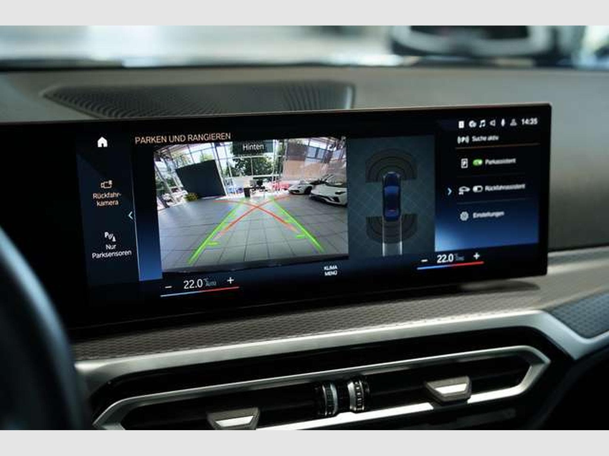 BMW 320 d Limousine M Sport Pro *2.H *ACC *HUD *GSD (2024) - Photo 23