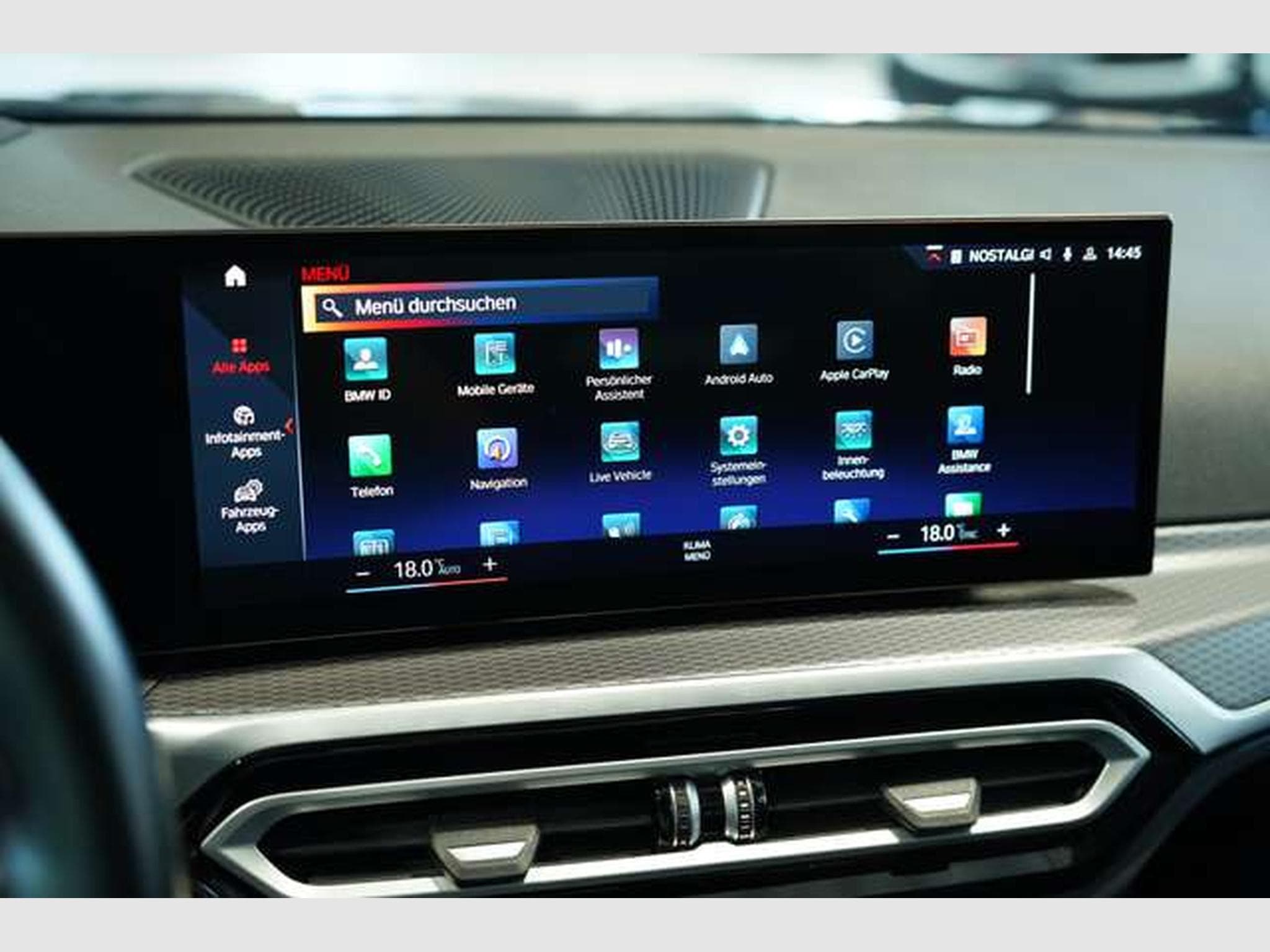 BMW 320 d Limousine M Sport Pro *2.H *ACC *HUD *GSD (2024) - Photo 28