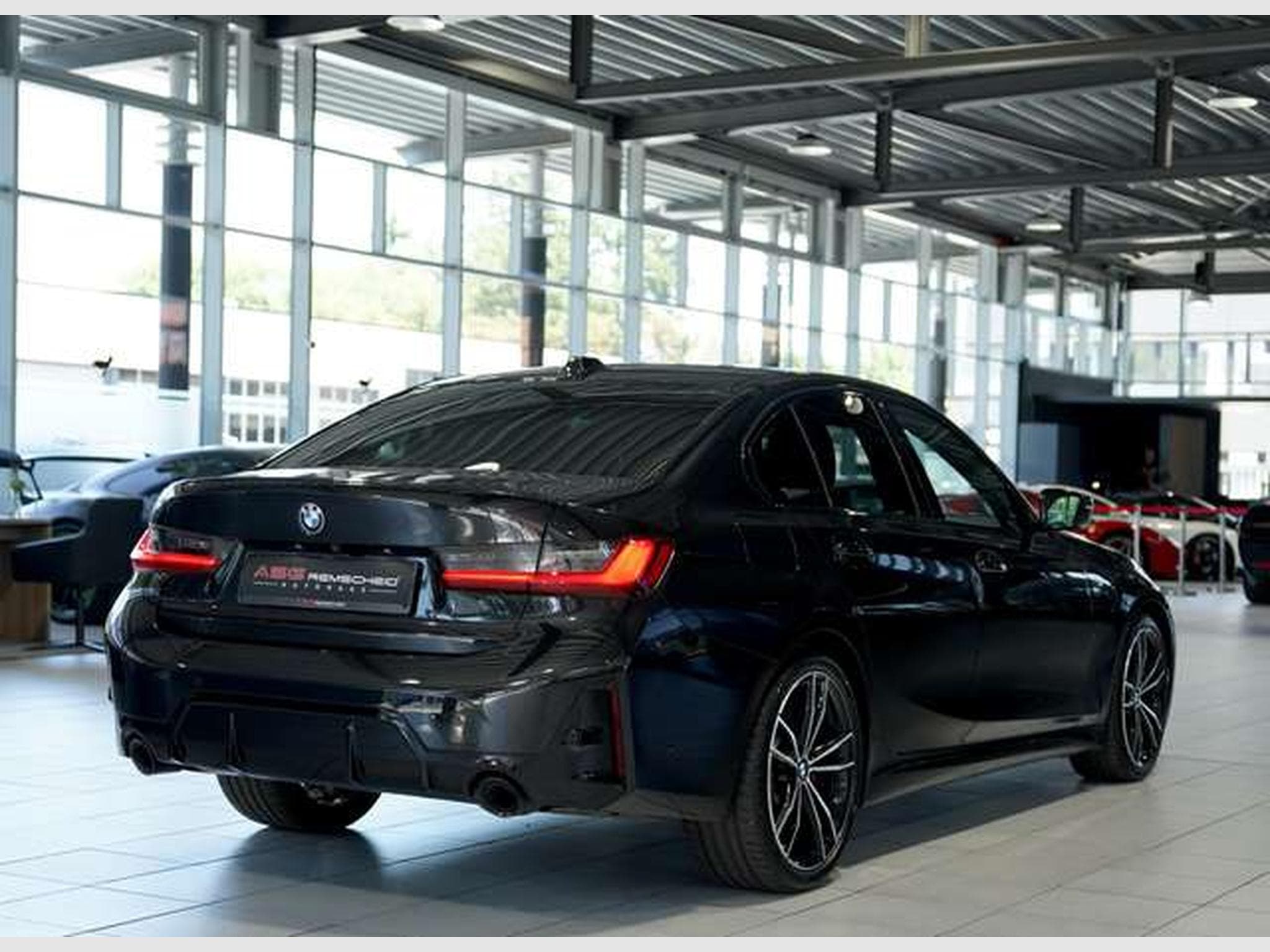 BMW 320 d Limousine M Sport Pro *2.H *ACC *HUD *GSD (2024) - Photo 8