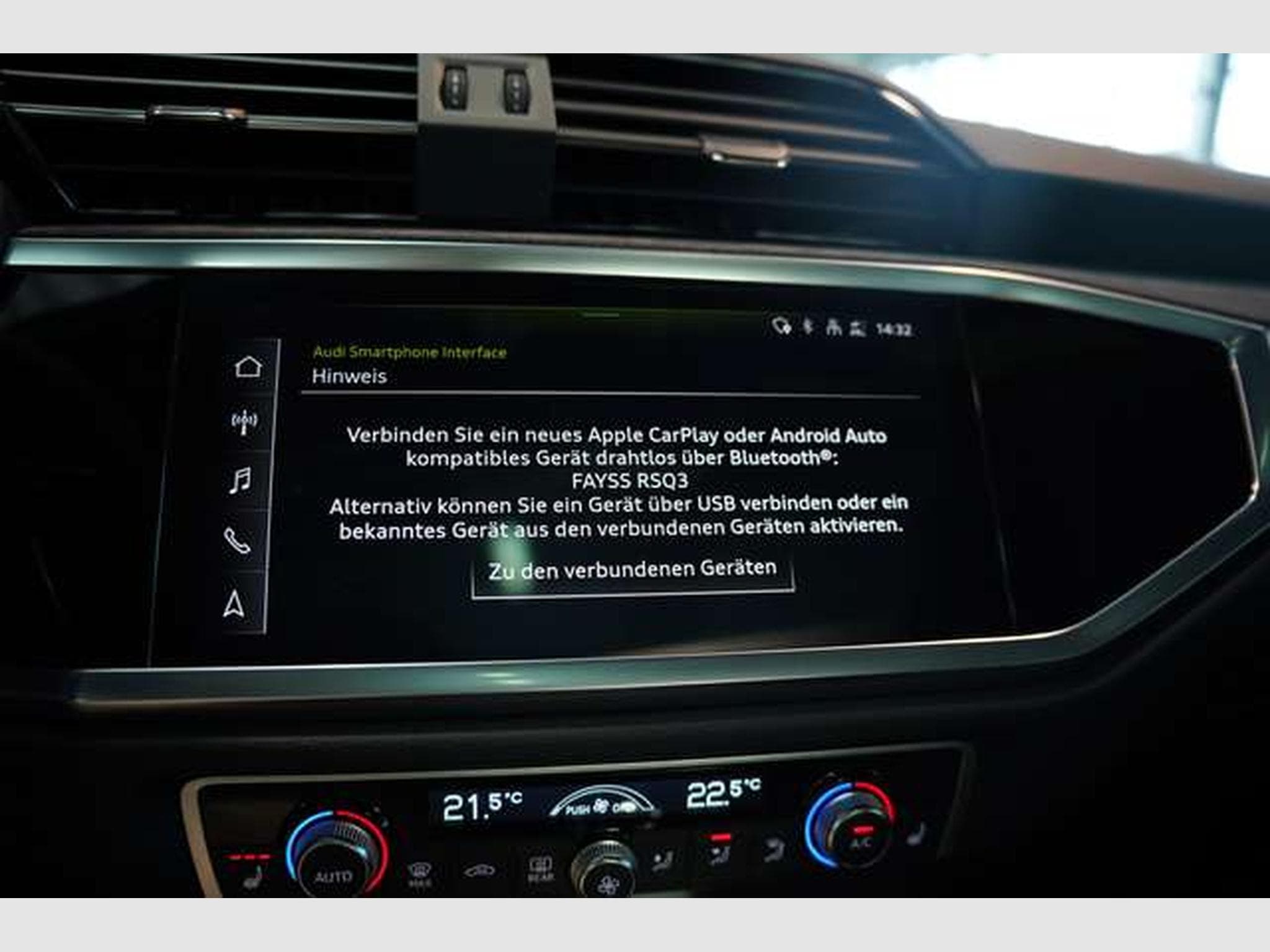 Audi RSQ3 q. Sportback 2.H *21 *RS-AGA *Schale *Pano (2022) - Photo 39