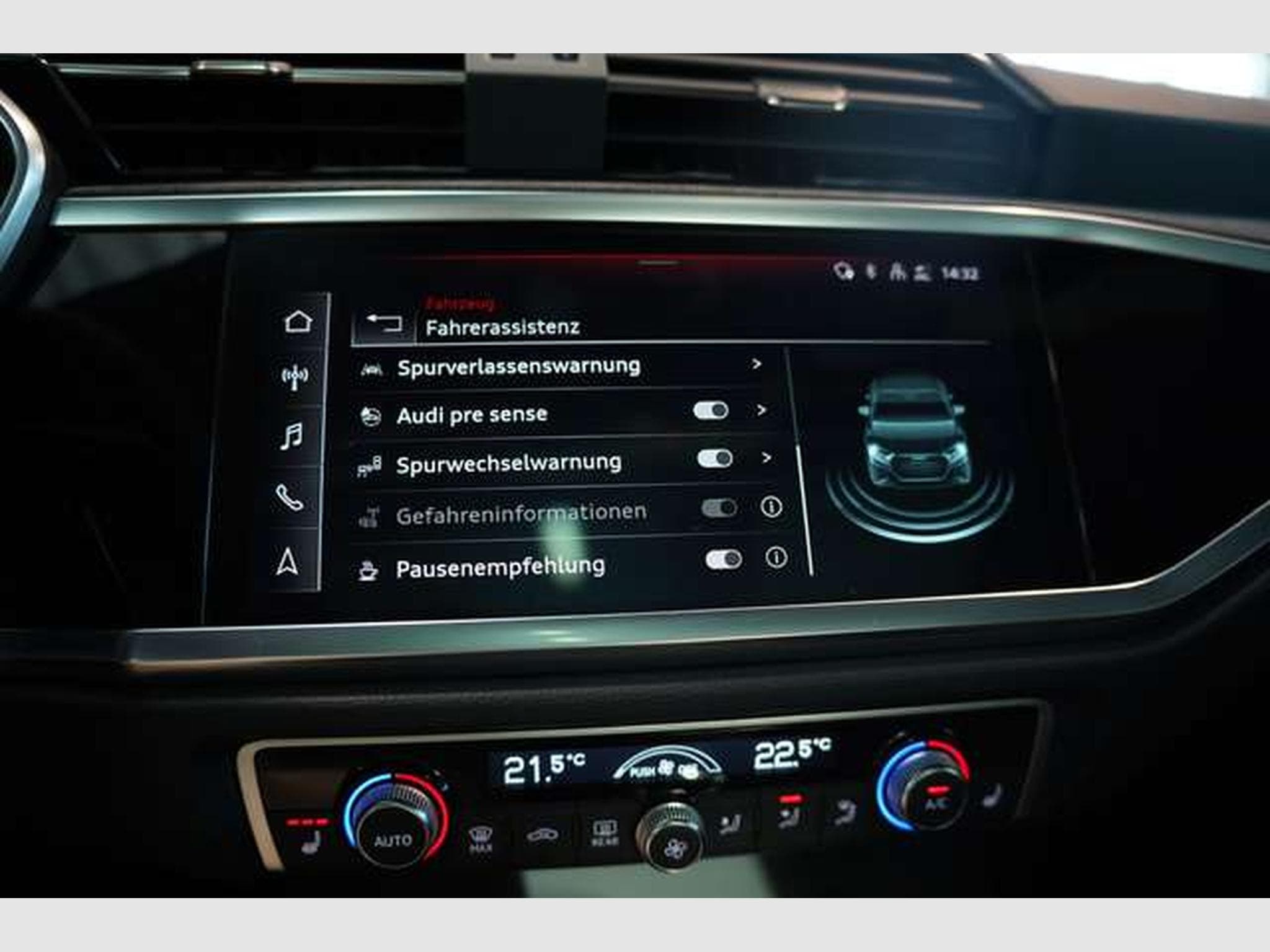 Audi RSQ3 q. Sportback 2.H *21 *RS-AGA *Schale *Pano (2022) - Photo 42