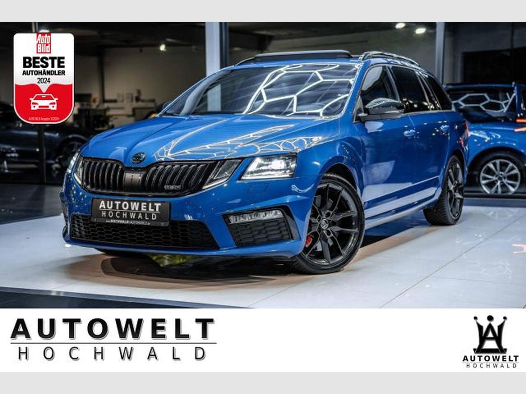 Skoda Octavia Octavia RS 2.0 TSI DSG NAVI LED AHK PANO Sound (2018) - Photo 1