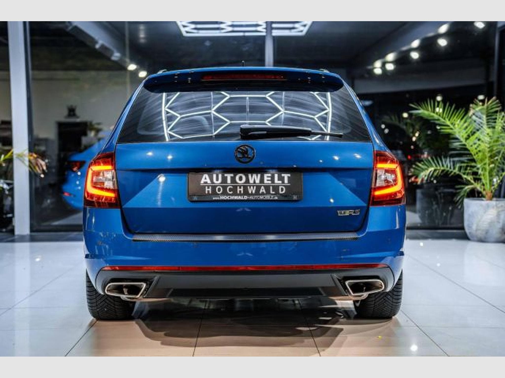 Skoda Octavia Octavia RS 2.0 TSI DSG NAVI LED AHK PANO Sound (2018) - Photo 12