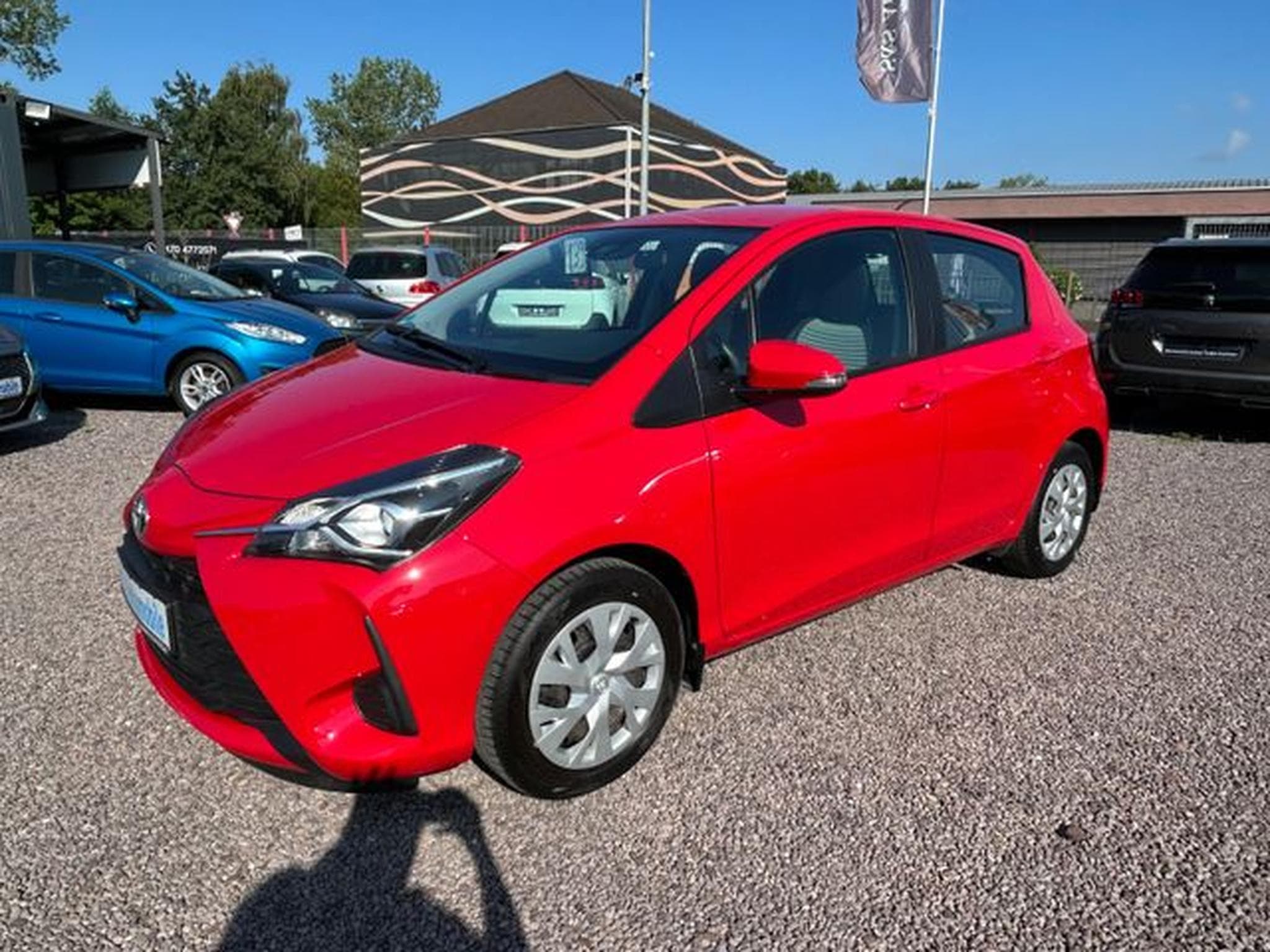 Toyota Yaris Yaris Comfort *Kamera*Bluetooth*MFL*Euro6* (2018) - Foto 1