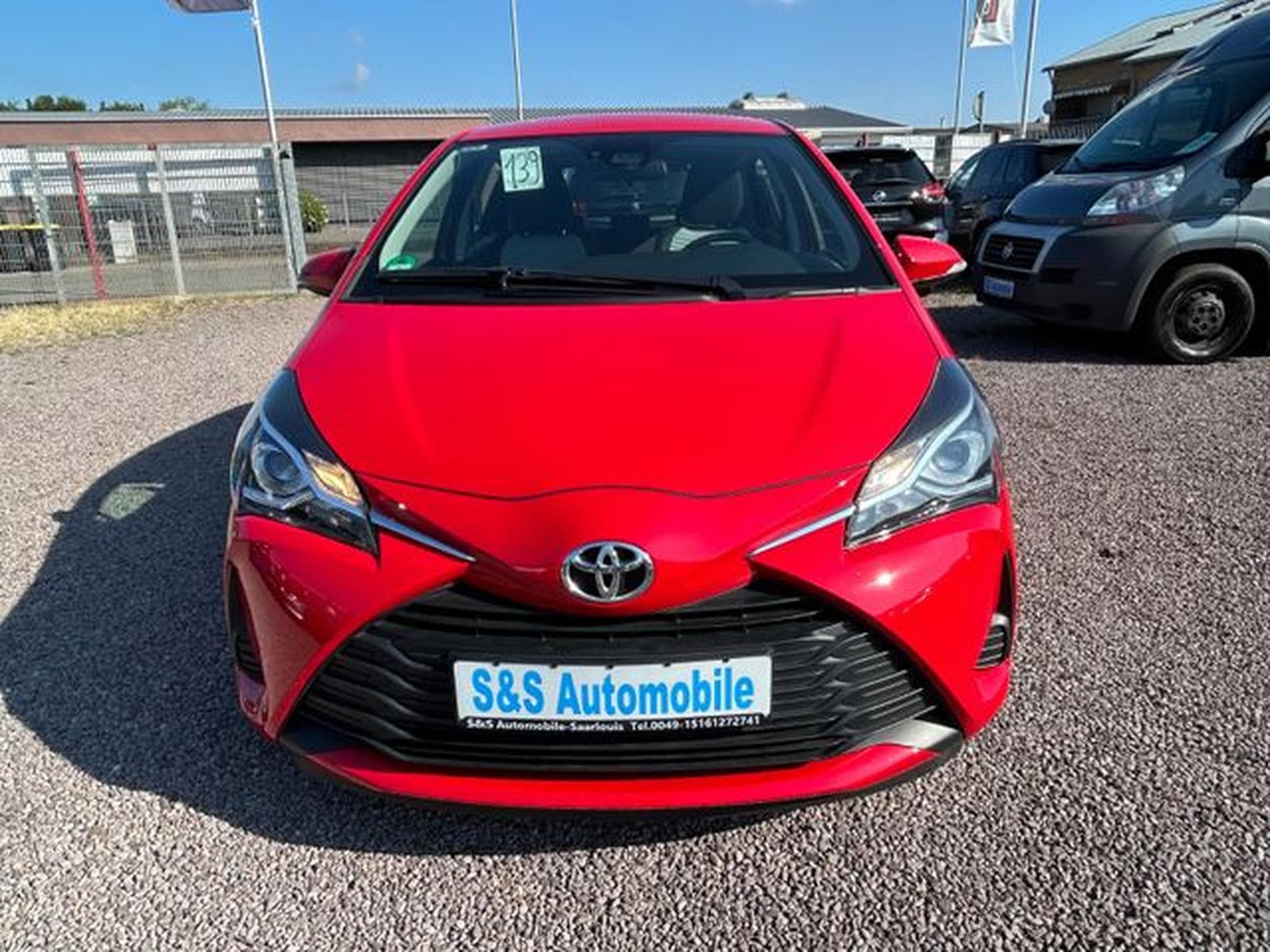 Toyota Yaris Yaris Comfort *Kamera*Bluetooth*MFL*Euro6* (2018) - Foto 2