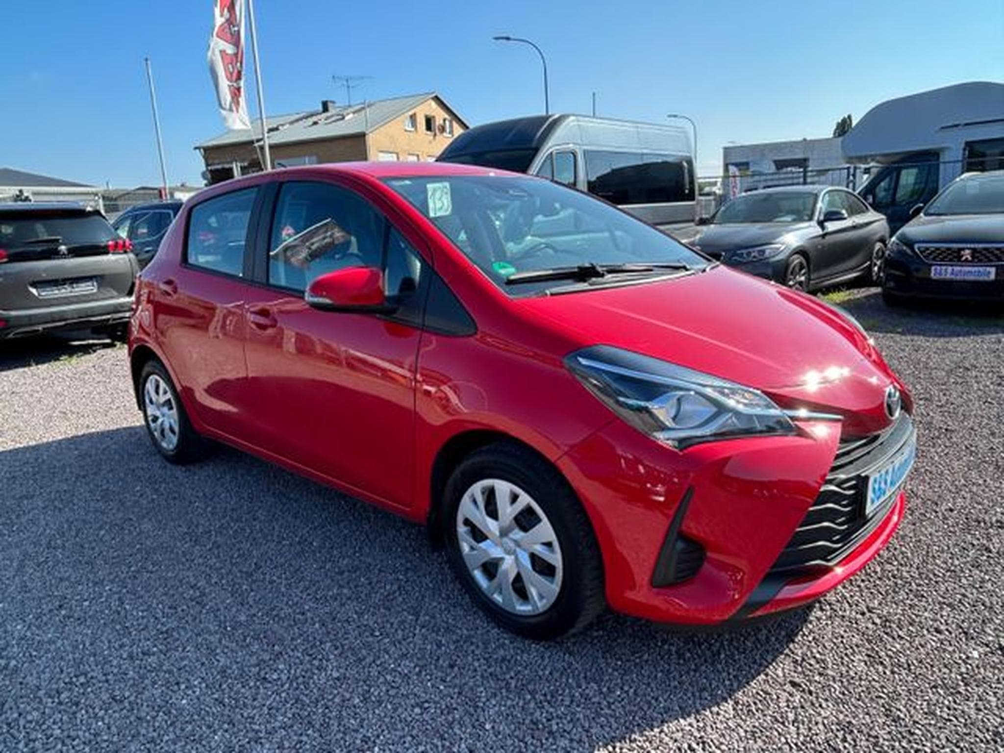 Toyota Yaris Yaris Comfort *Kamera*Bluetooth*MFL*Euro6* (2018) - Foto 3