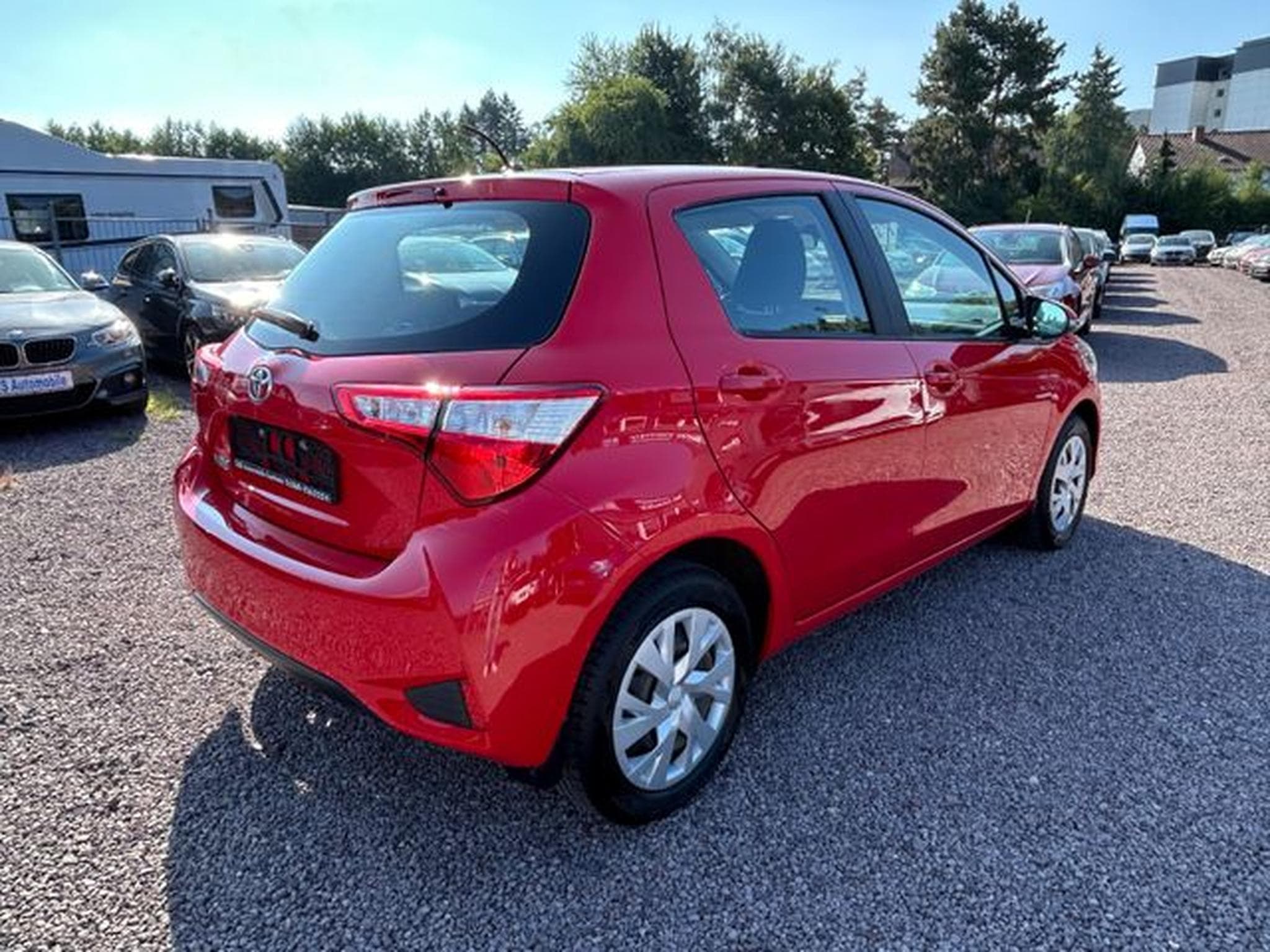 Toyota Yaris Yaris Comfort *Kamera*Bluetooth*MFL*Euro6* (2018) - Foto 4