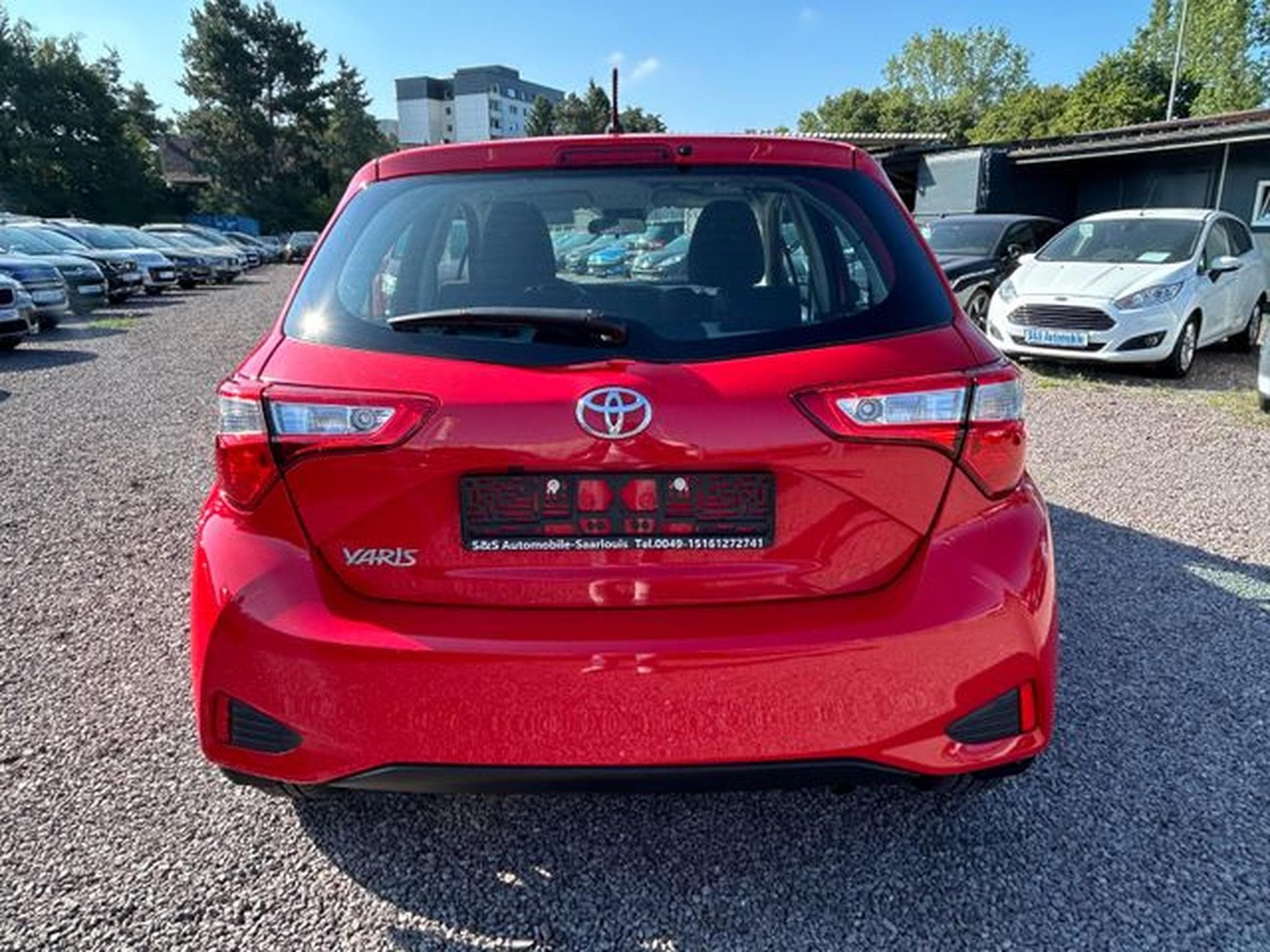 Toyota Yaris Yaris Comfort *Kamera*Bluetooth*MFL*Euro6* (2018) - Foto 5