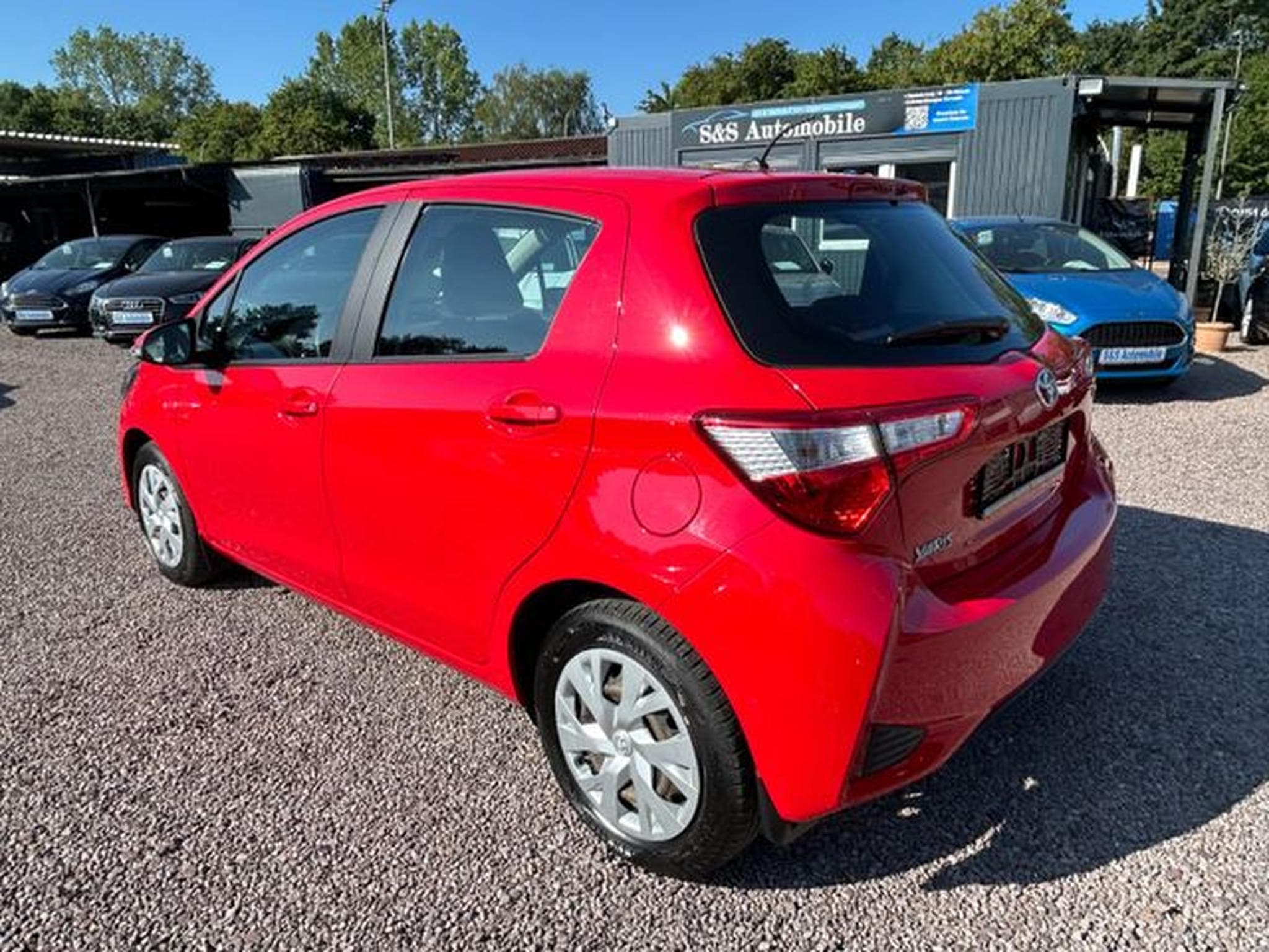 Toyota Yaris Yaris Comfort *Kamera*Bluetooth*MFL*Euro6* (2018) - Foto 6