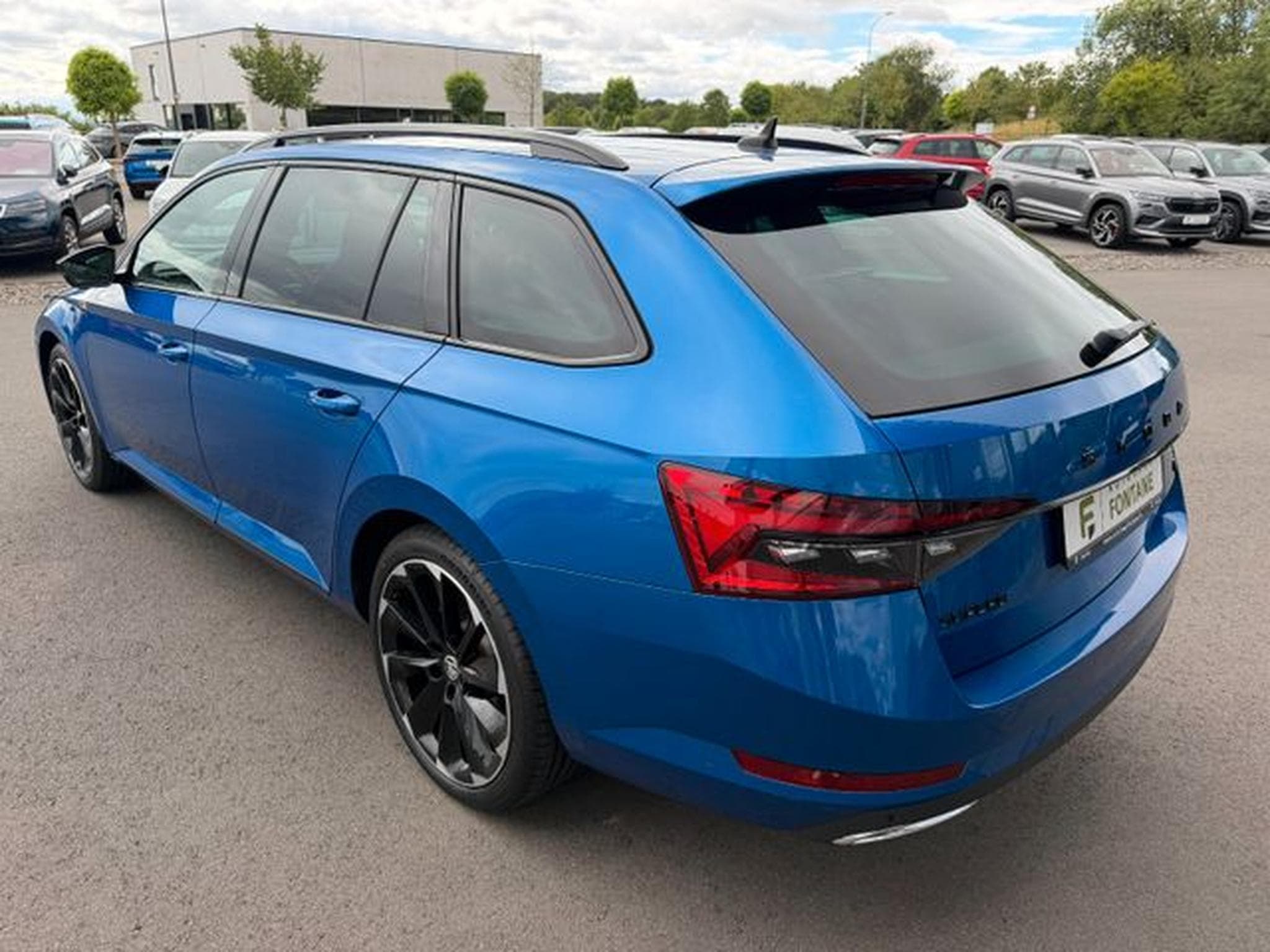Skoda Superb Superb 1,4TSi PlugIn Kombi Sportline iV AHK Sthz (2021) - Photo 7