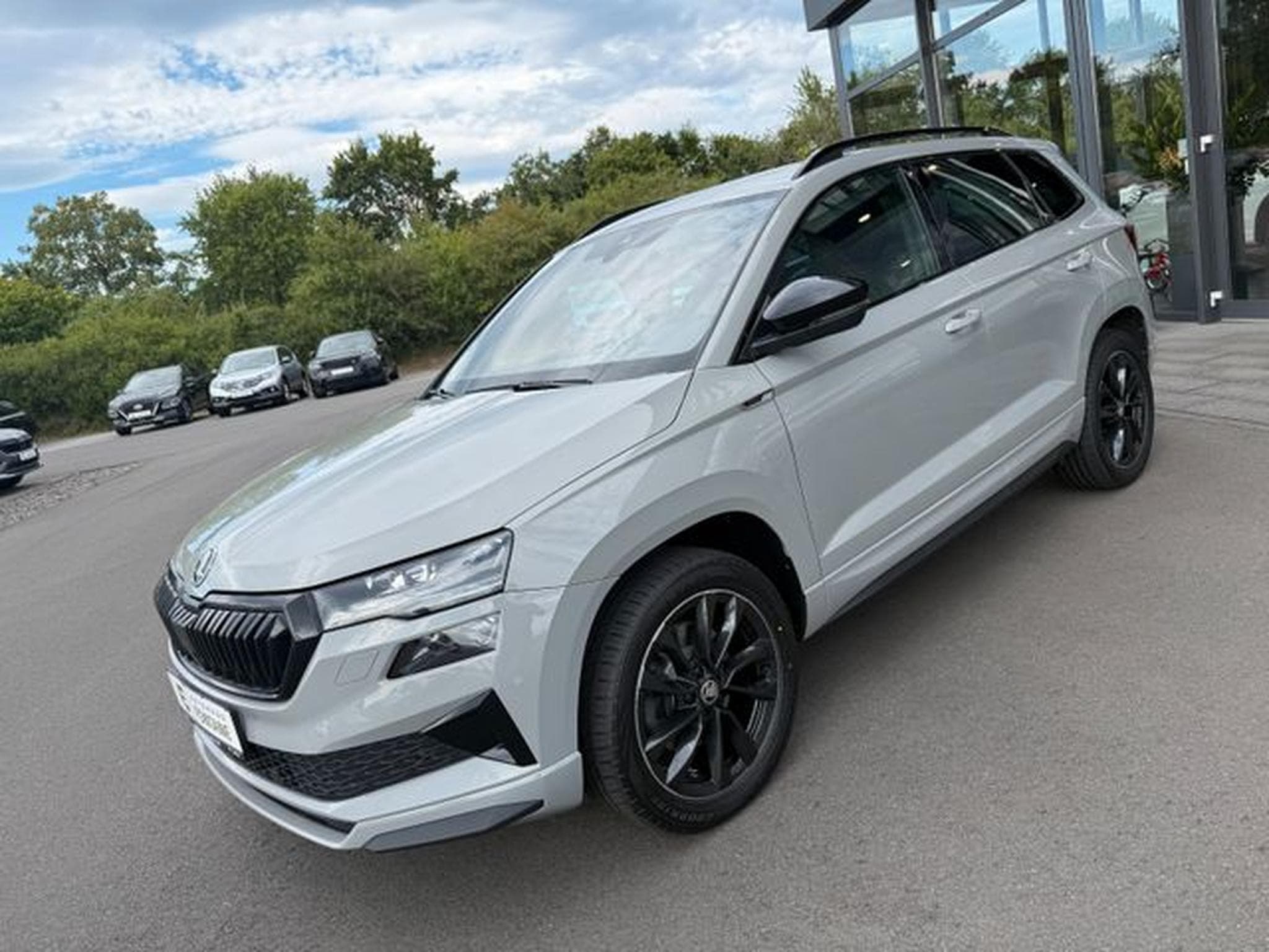 Skoda Karoq Karoq Sportline 4x4 Pano AHK 4xSHZ DSG LED Navi (2023) - Photo 1