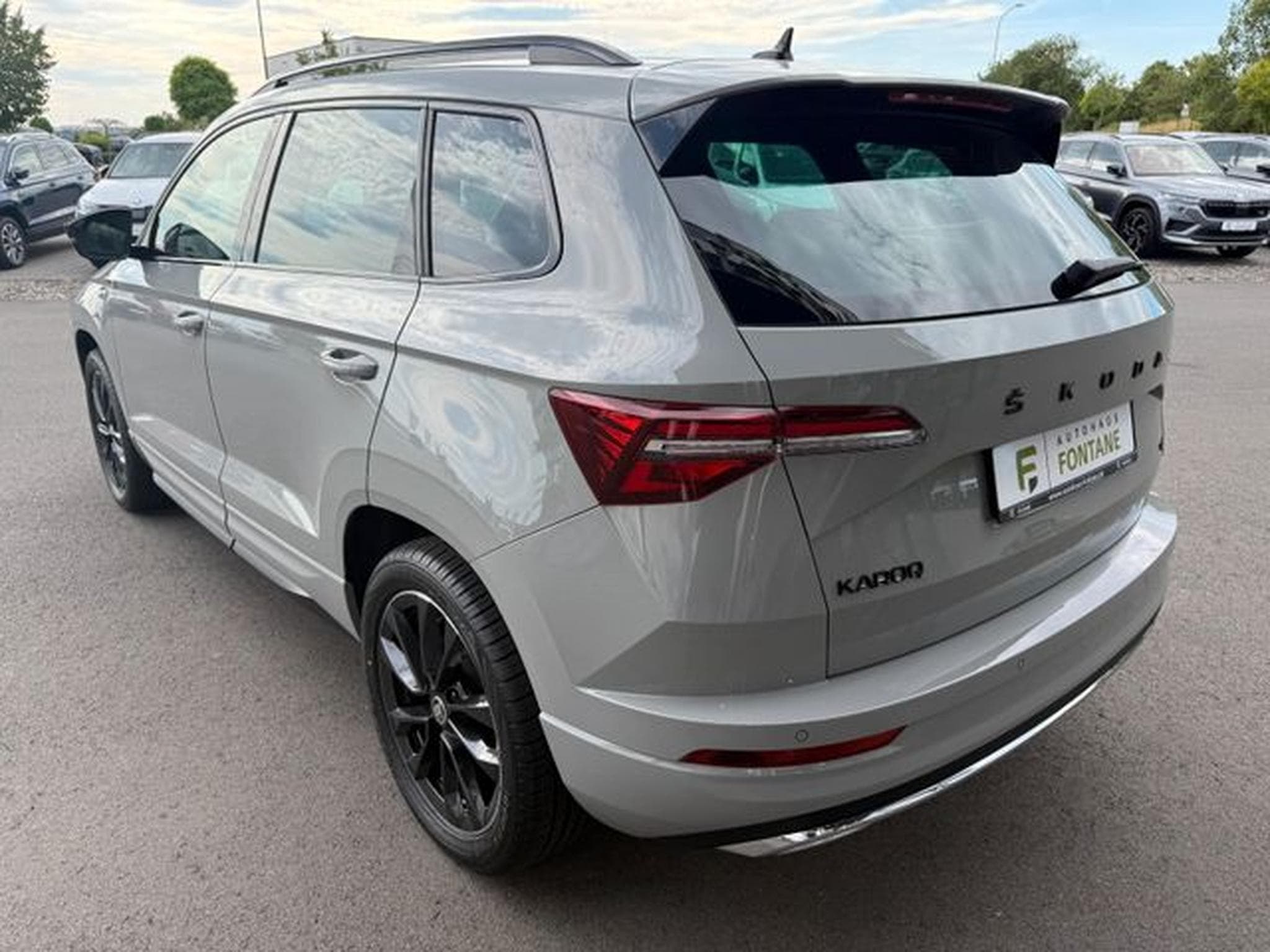 Skoda Karoq Karoq Sportline 4x4 Pano AHK 4xSHZ DSG LED Navi (2023) - Photo 7
