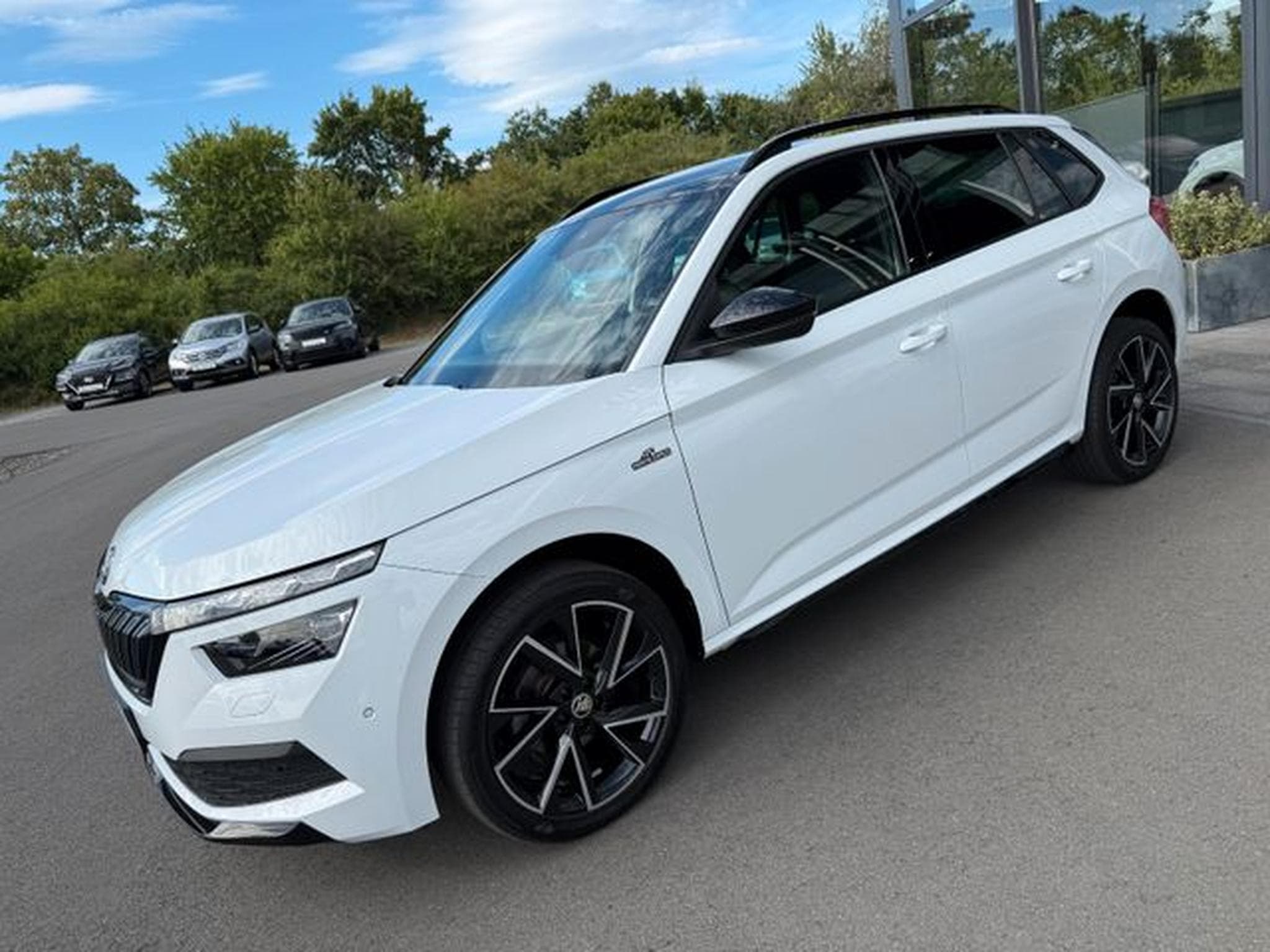 Skoda Kamiq Kamiq Monte Carlo DSG 18" Navi AHK VC ACC (2023) - Photo 2