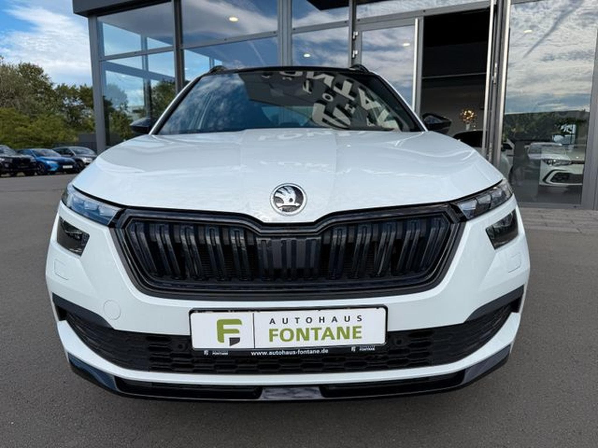 Skoda Kamiq Kamiq Monte Carlo DSG 18" Navi AHK VC ACC (2023) - Photo 3