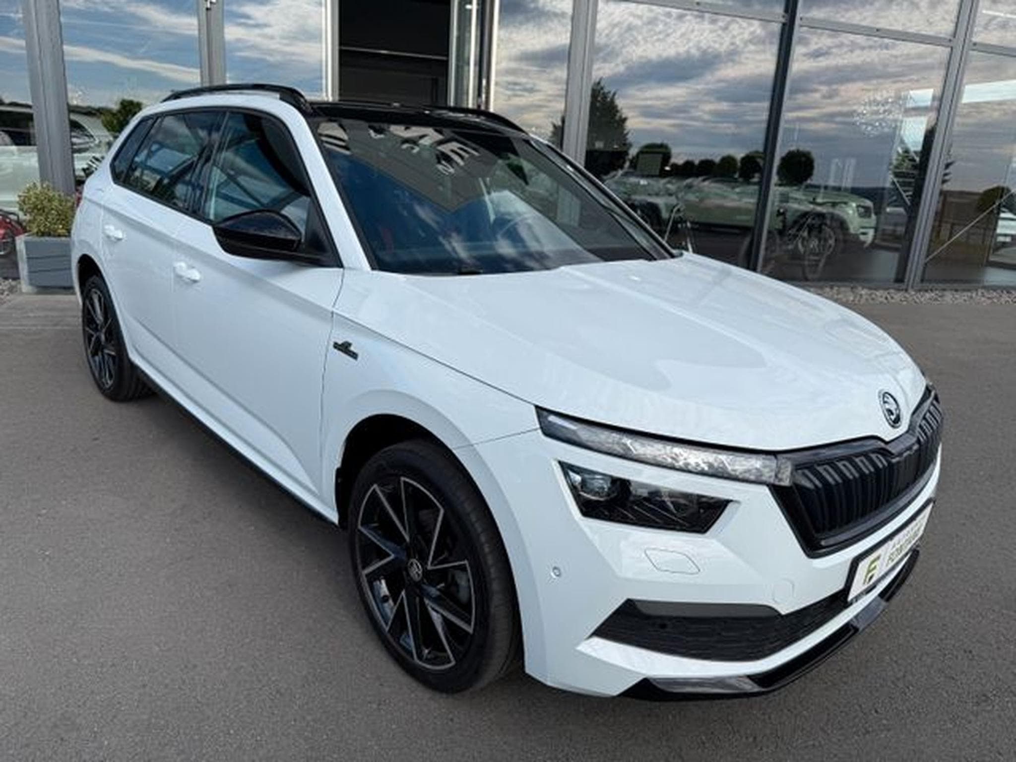 Skoda Kamiq Kamiq Monte Carlo DSG 18" Navi AHK VC ACC (2023) - Photo 4