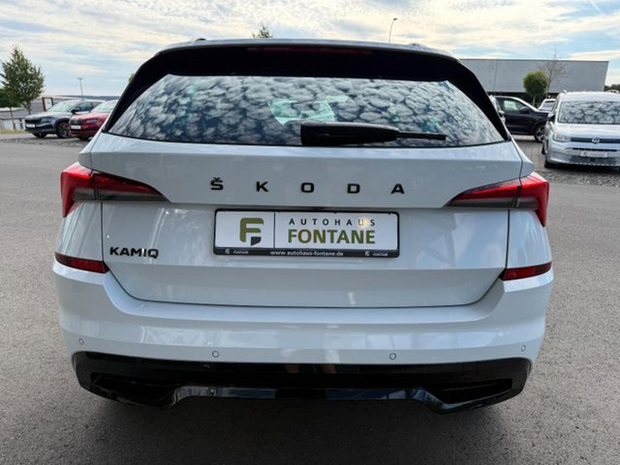 Skoda Kamiq Kamiq Monte Carlo DSG 18" Navi AHK VC ACC (2023) - Photo 7