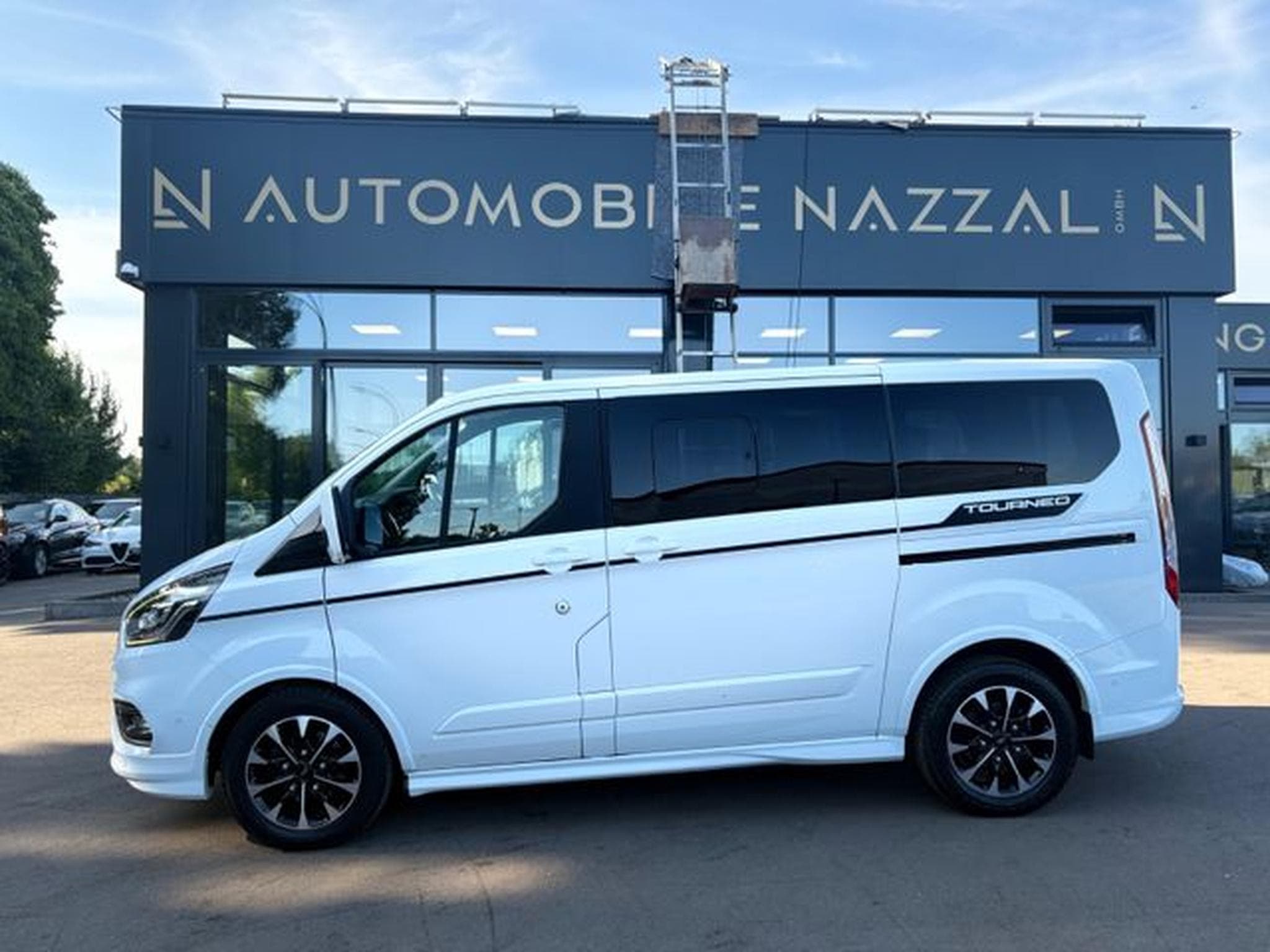 Ford Tourneo TOURNEO CUSTOM SPORT*2.HD*AUT*LED*KAMERA*8 SITZE (2020) - Photo 11